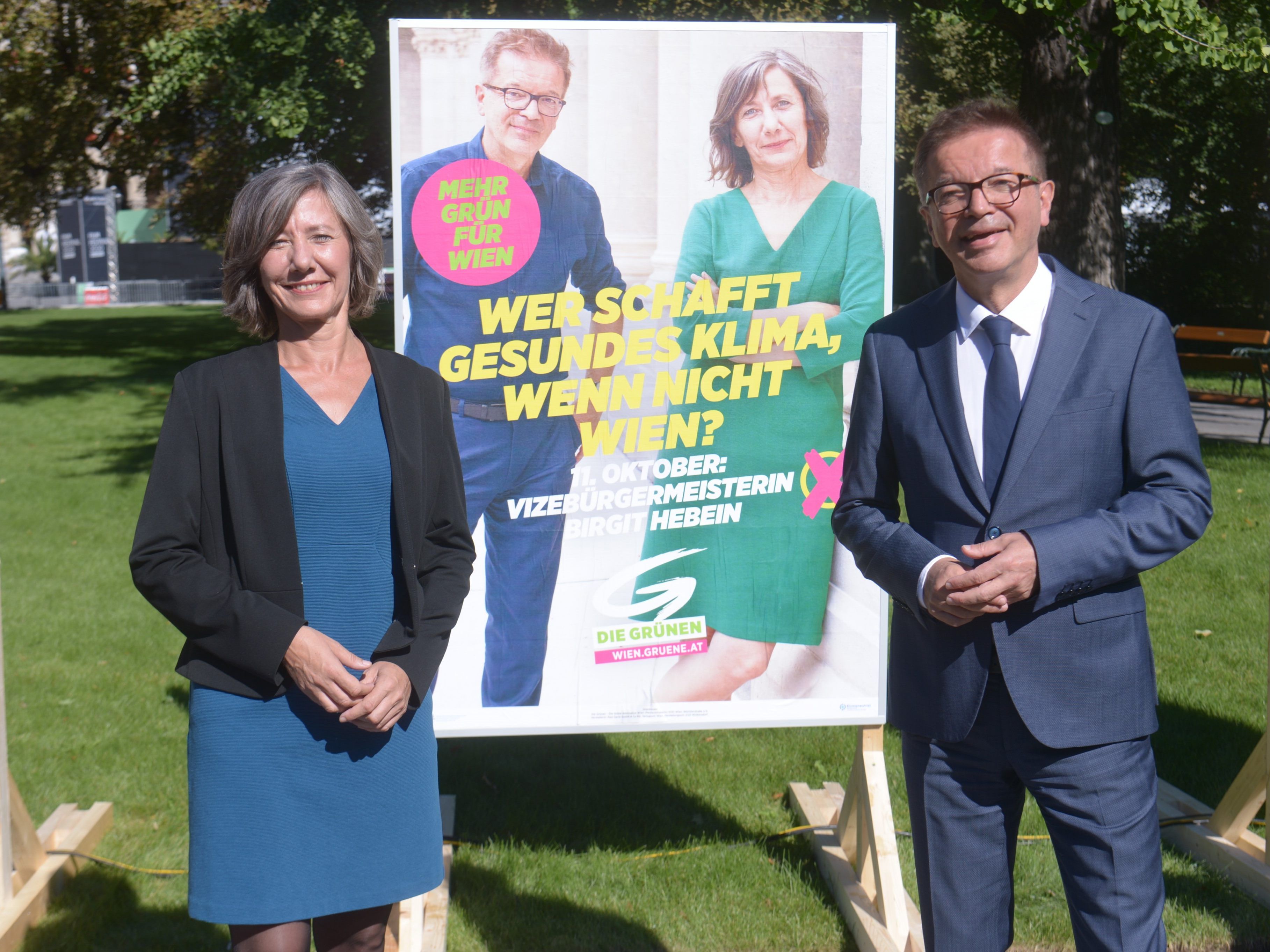 Die Grünen setzen auf ein bekanntes Zugpferd. Die Grünen setzen auf ein bekanntes Zugpferd.