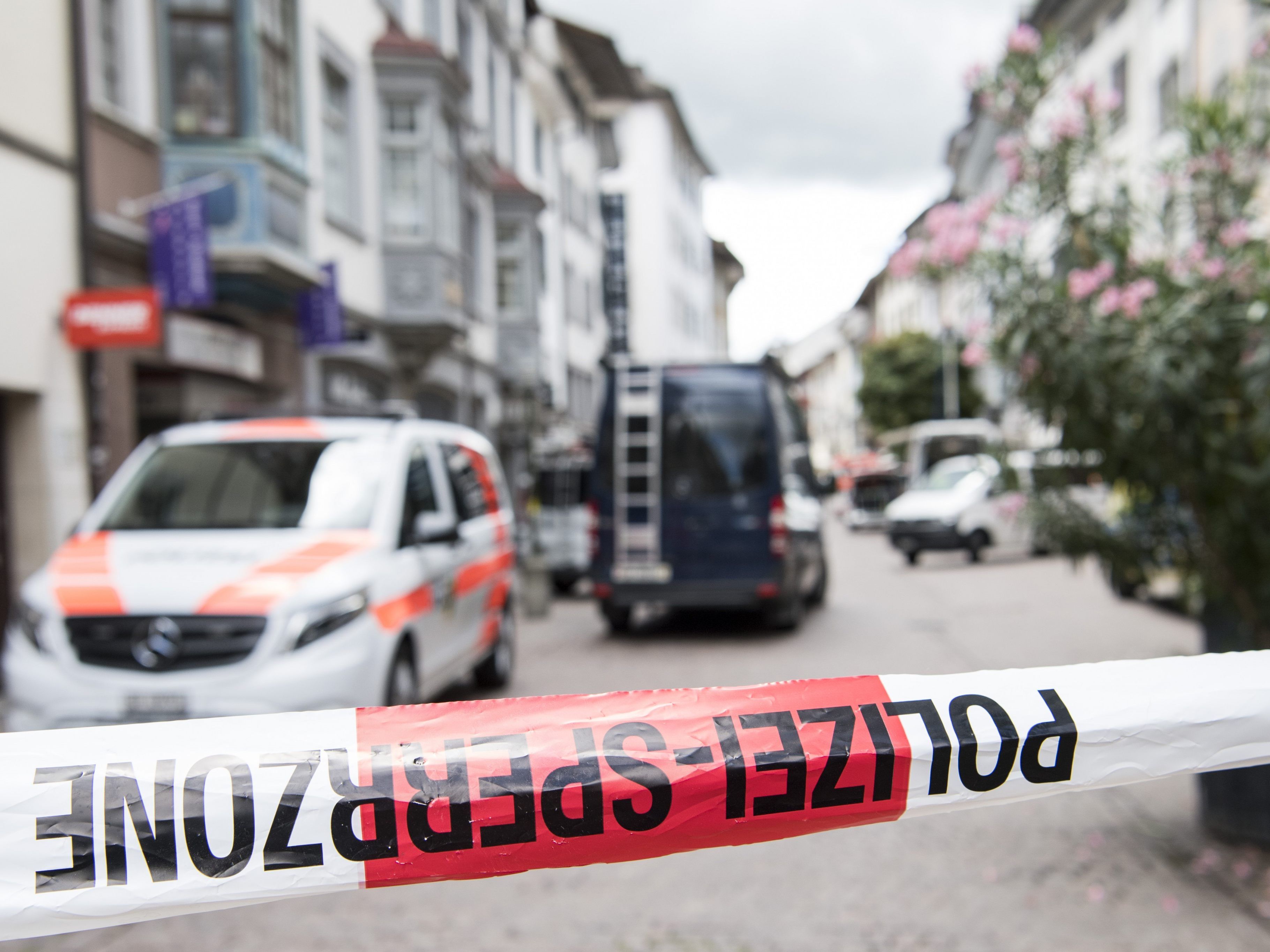 Neue Erkenntnisse zu Gewaltdelikt an der Speicherstrasse Neue Erkenntnisse zu Gewaltdelikt an der Speicherstrasse