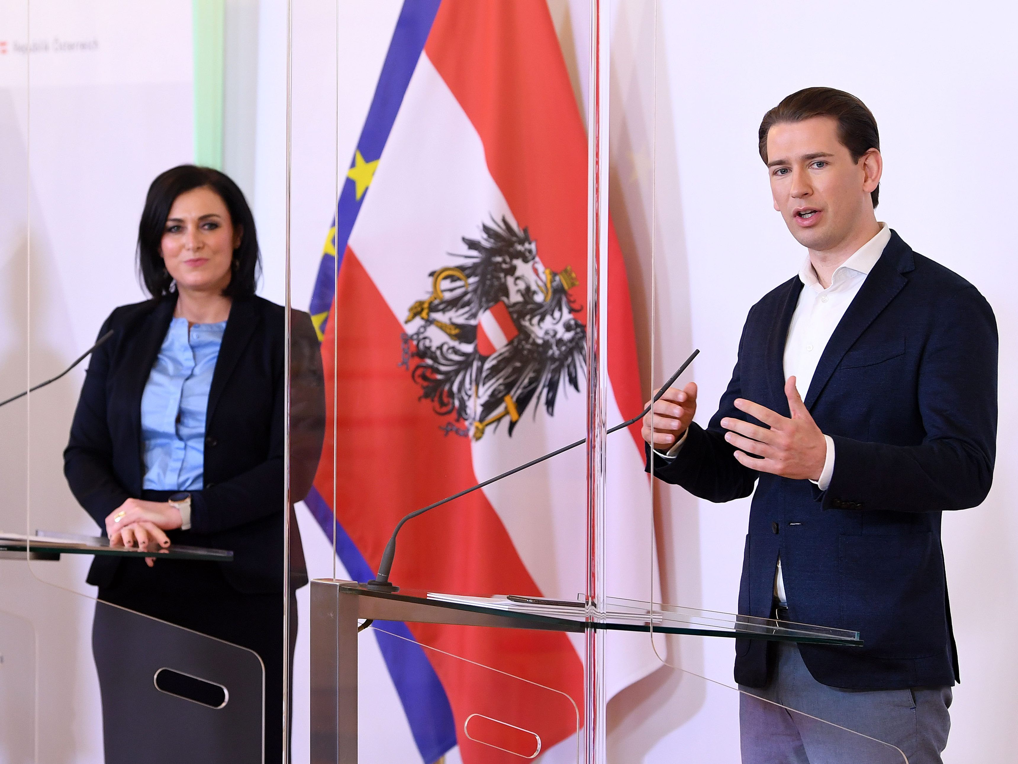 Die Regierung präsentierte erste Pläne zum bevorstehenden Wintertourismus. Die Regierung präsentierte erste Pläne zum bevorstehenden Wintertourismus.