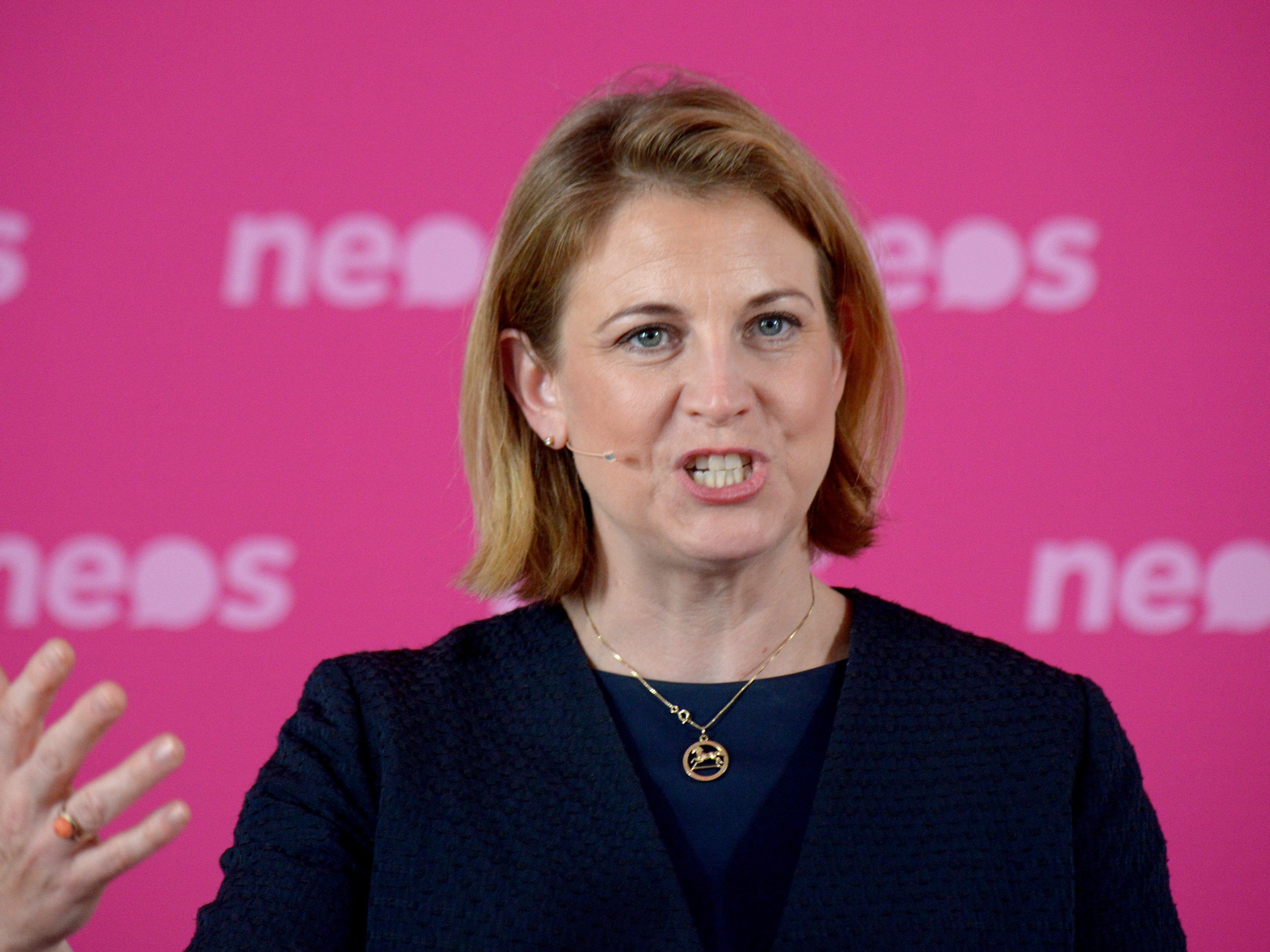 Beate Meinl-Reisinger (NEOS) übte Kritik am Corona-Management der Bundesregierung Beate Meinl-Reisinger (NEOS) übte Kritik am Corona-Management der Bundesregierung