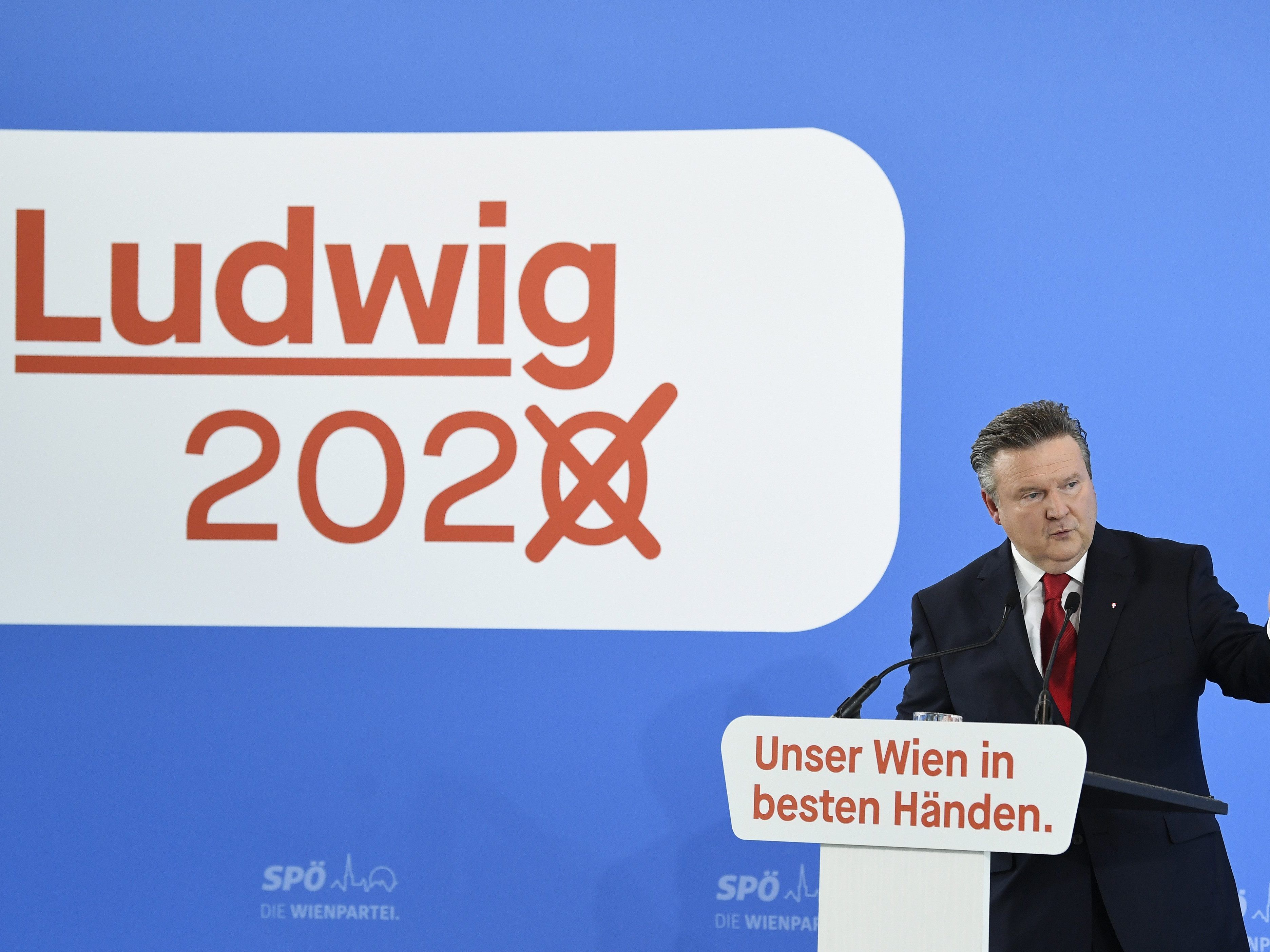 Beim Auftaktevent der SPÖ zur Wien-Wahl 2020. Beim Auftaktevent der SPÖ zur Wien-Wahl 2020.