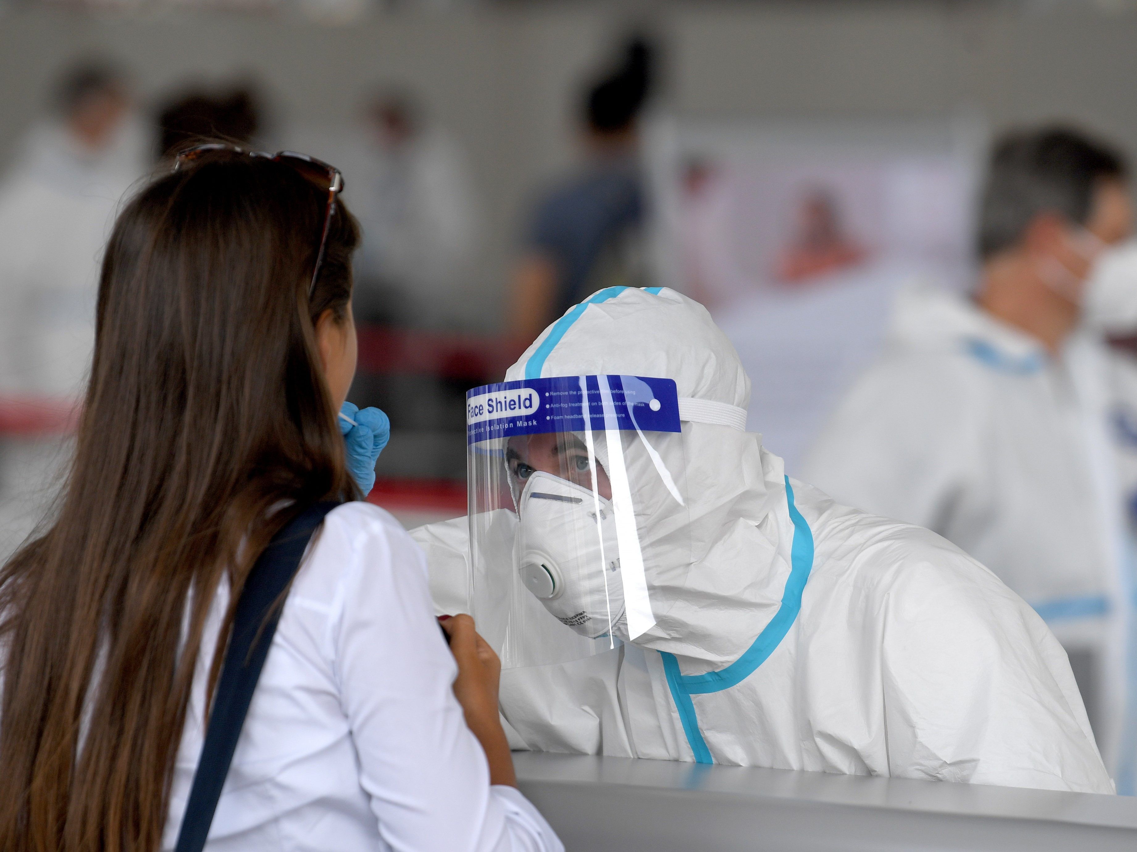 Die AUA will gratis Corona-Schnelltests für Passagiere. Die AUA will gratis Corona-Schnelltests für Passagiere.