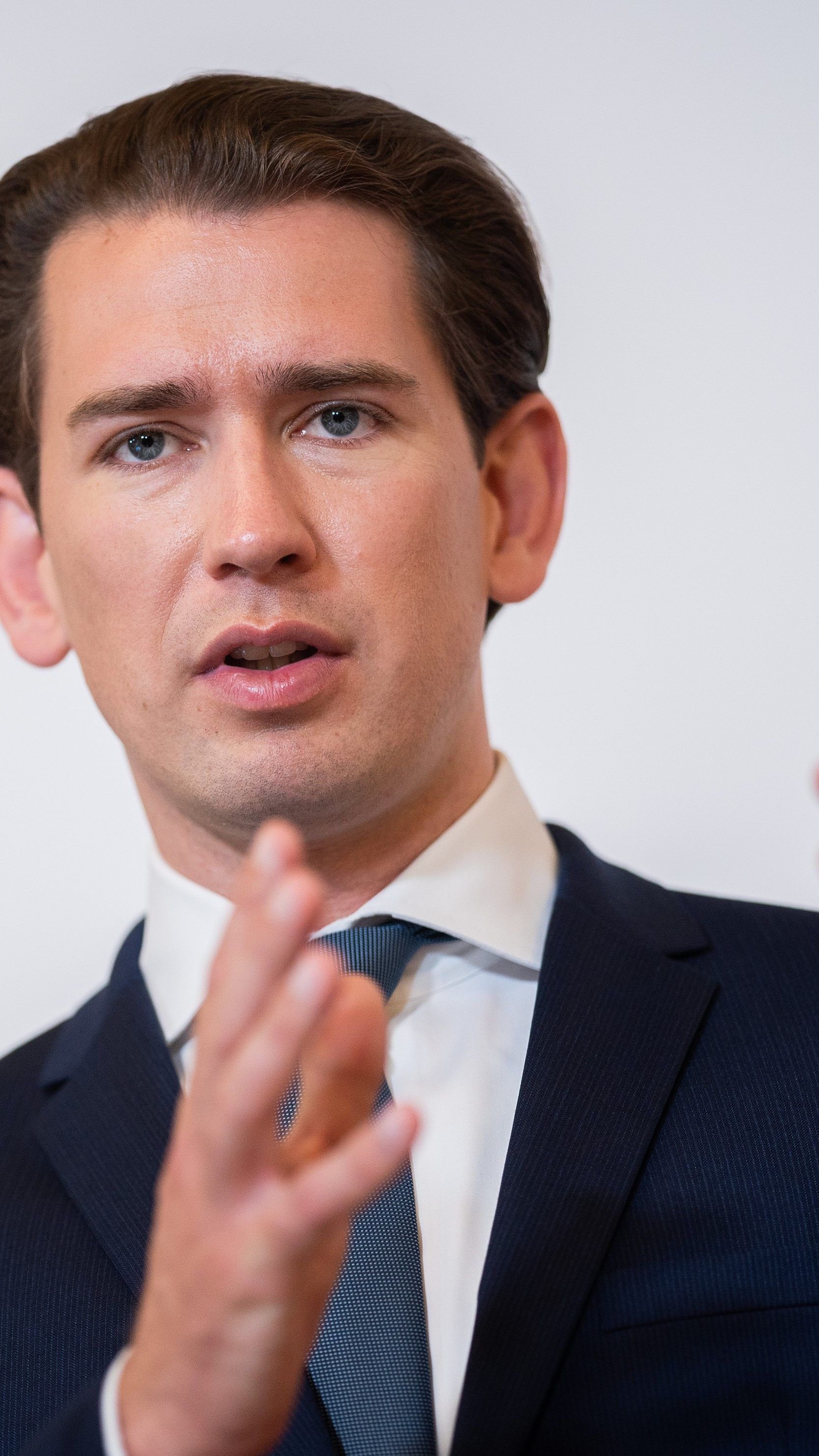 Sebastian Kurz glaubt an einen Corona-Impfstoff im Sommer 2021.