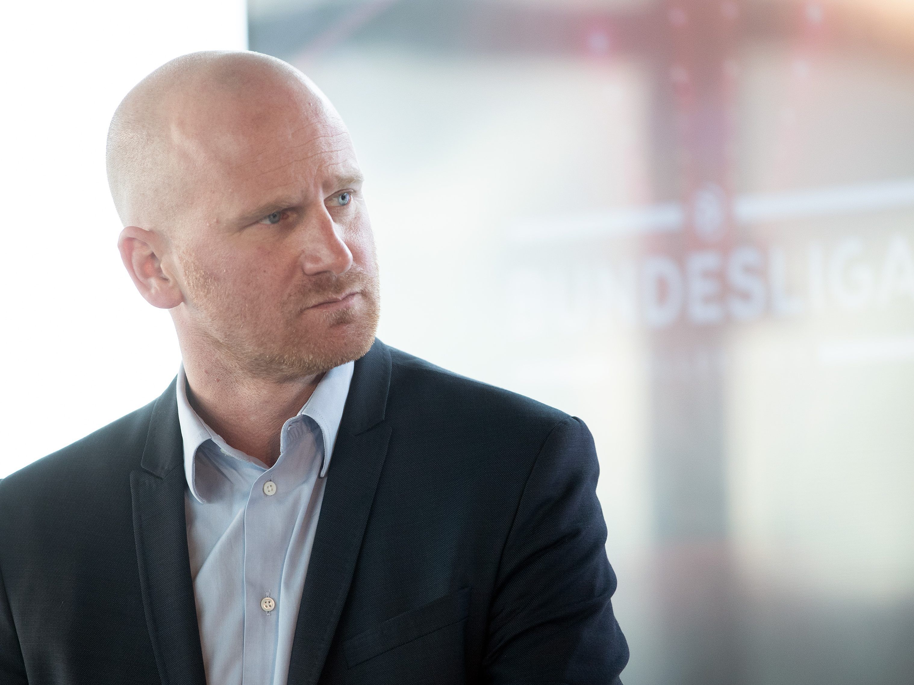Bundesliga-Vorstand Christian Ebenbauer wünscht sich eine normale Saison.