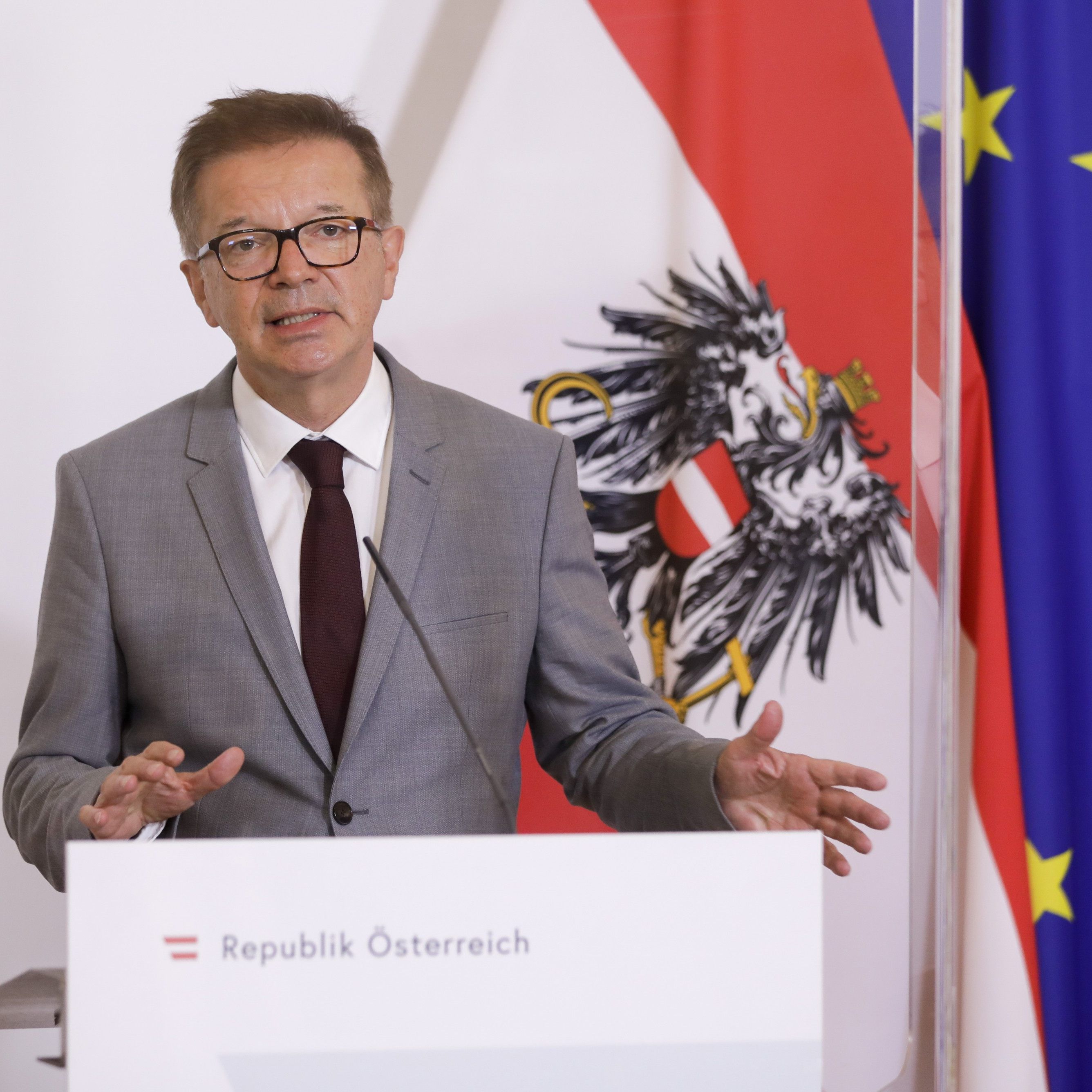 Gesundheitsminister Anschober.