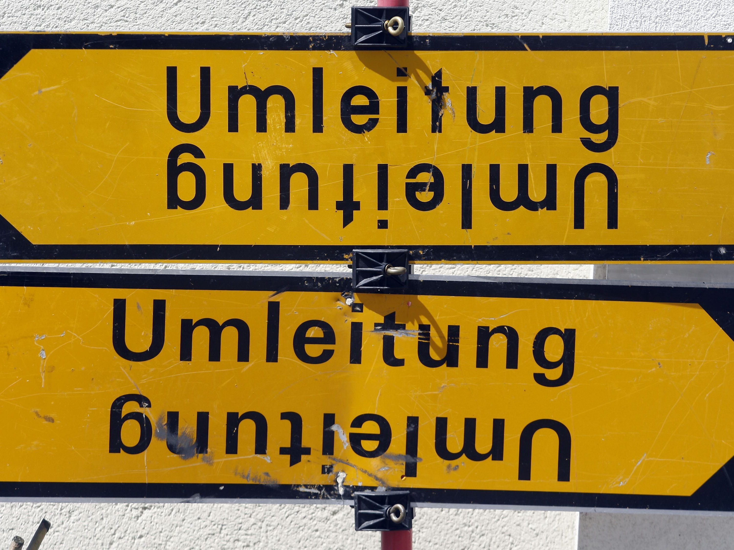 Autofahrer müssen großräumig ausweichen