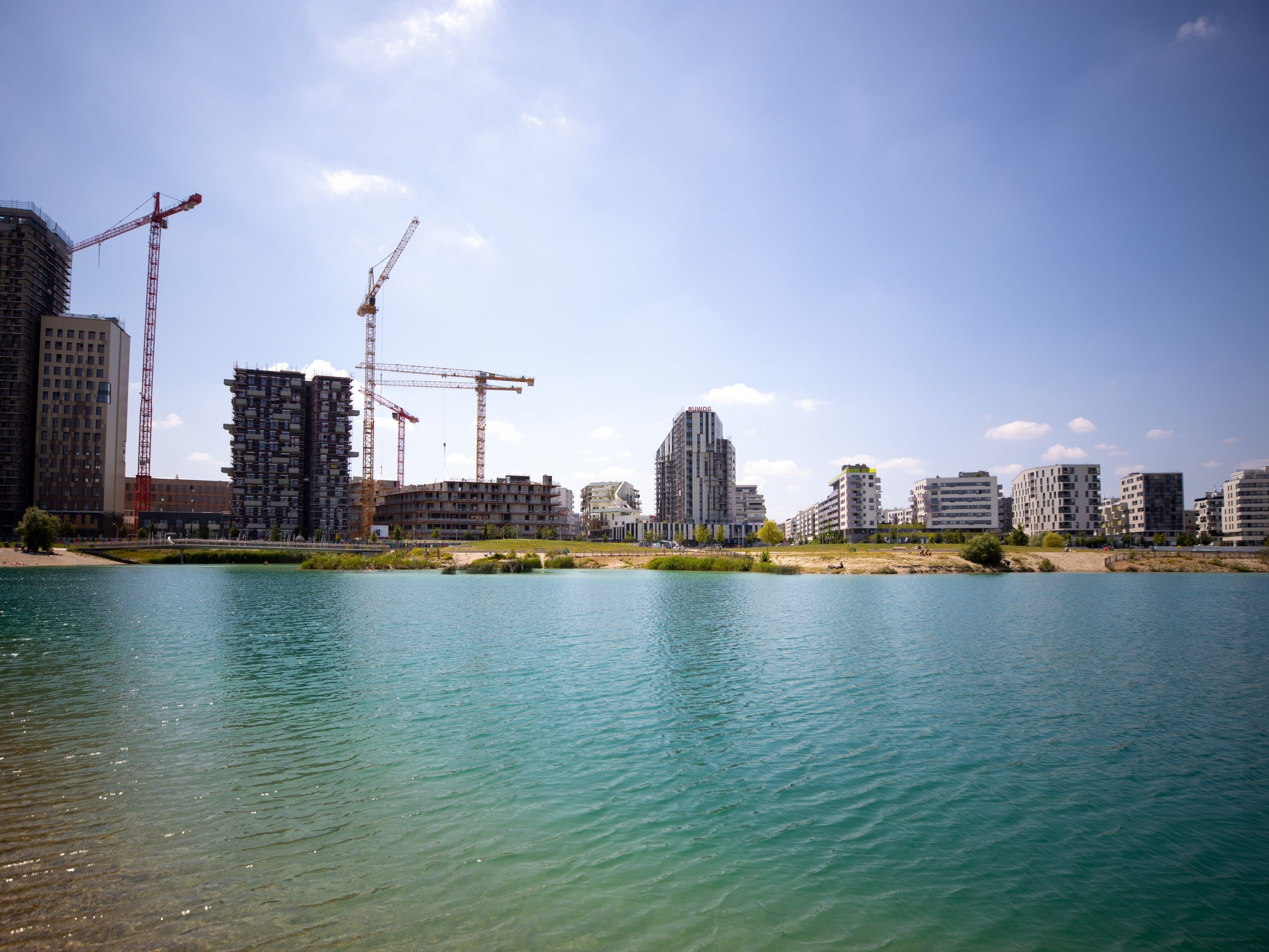 In der Wiener Seestadt wird zum "Sonic Territories"-Festival geladen