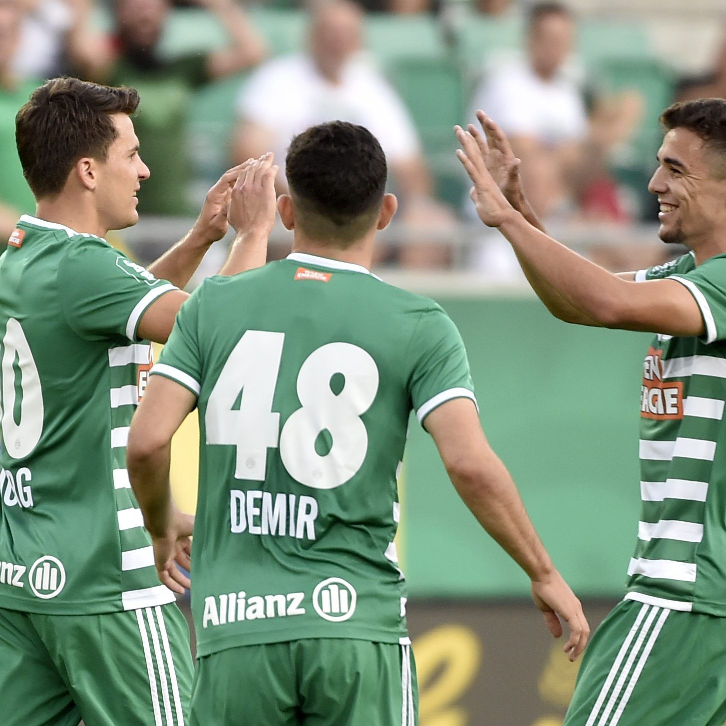 Hier sehen Sie das Match KAA Gent gegen Rapid Wien live.