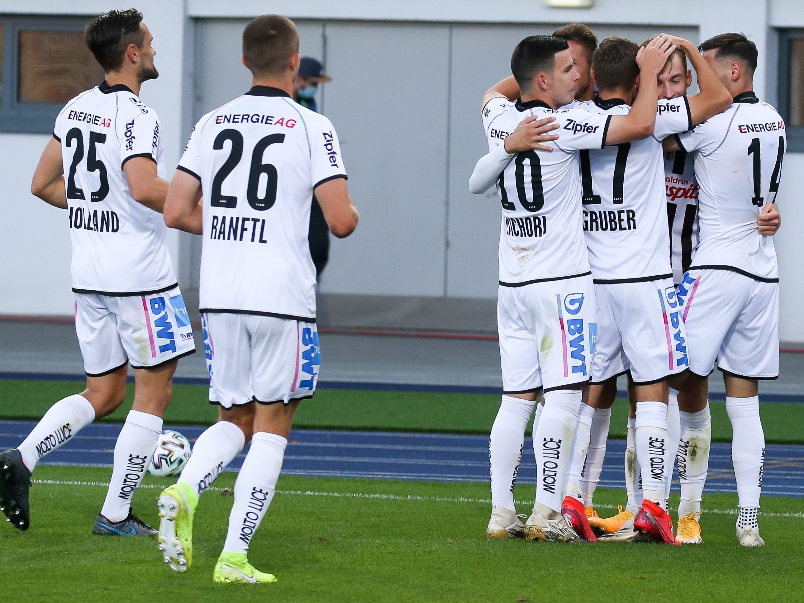 Hier sehen Sie das EL-Duell zwischen Sporting Lissabon und LASK Linz live.