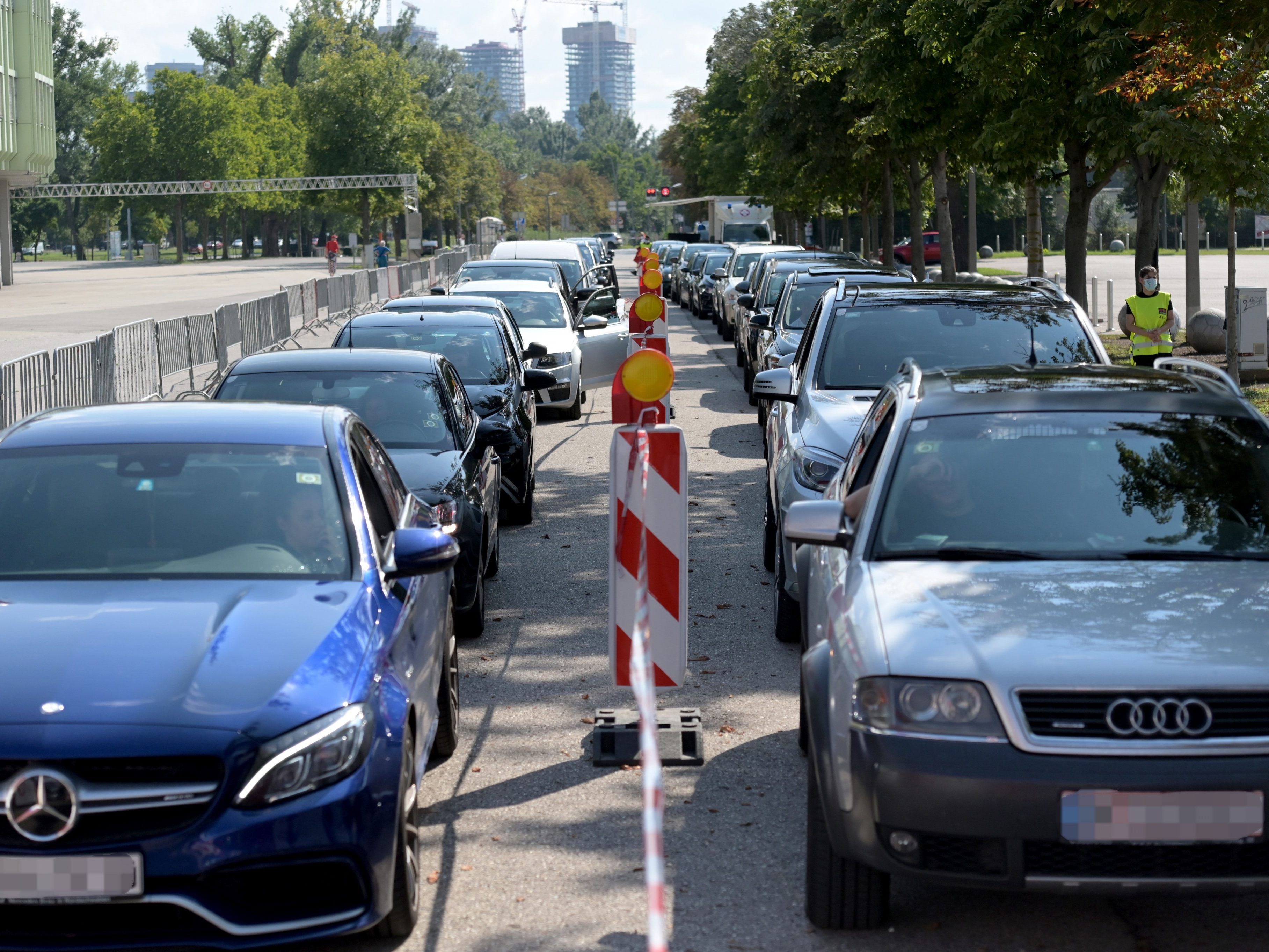 Wiens Bürgermeister Ludwig kündigte eine weitere Corona-Teststraße an.
