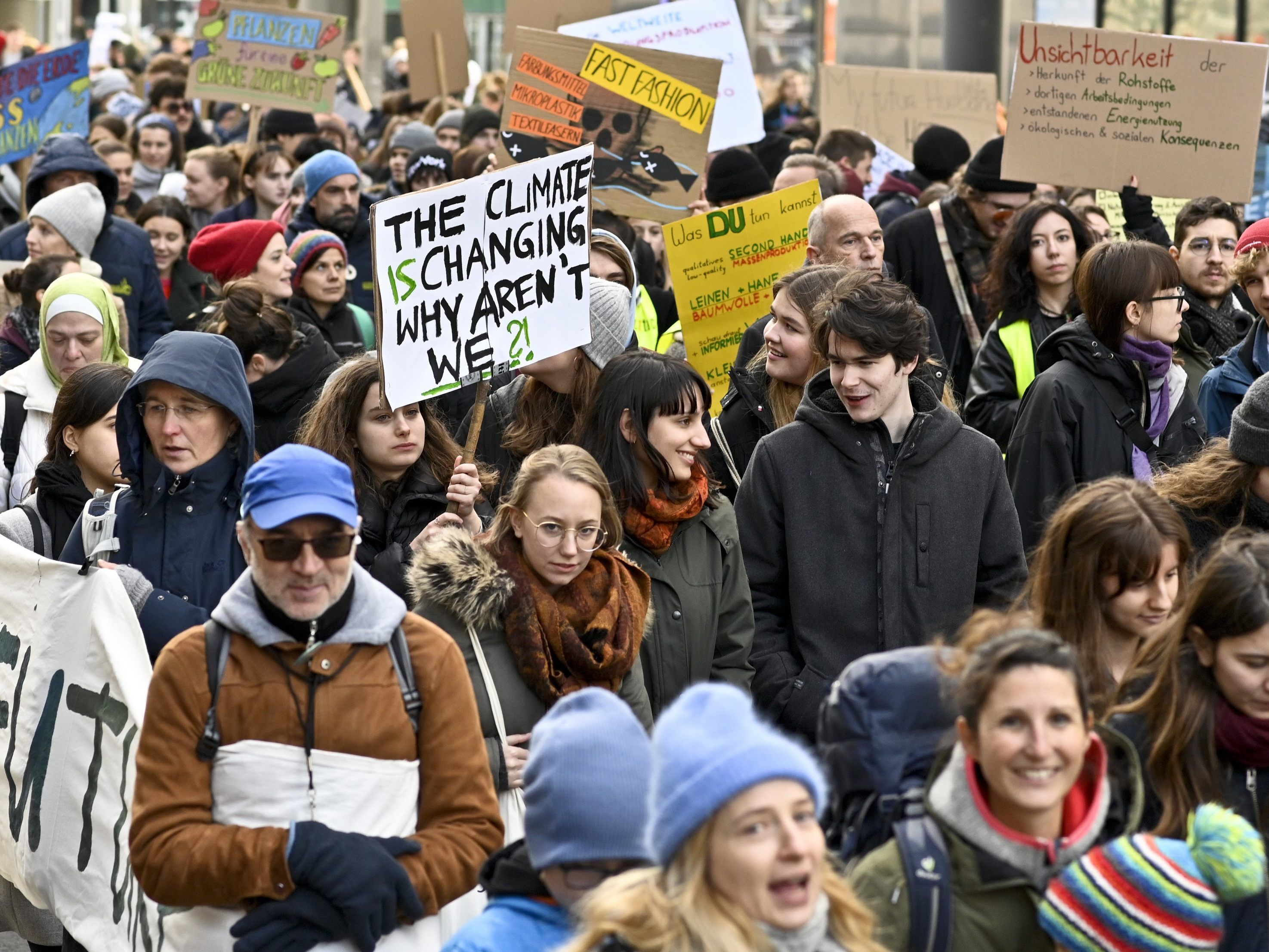 In Wien wird zum großen Klimastreik gerufen In Wien wird zum großen Klimastreik gerufen