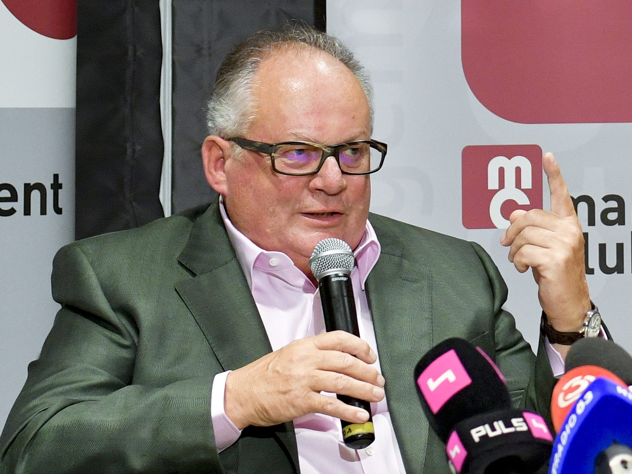 Der ehemalige Flüchtlingskoordinator Christian Konrad ortet etliche Stimmen in der ÖVP, die das Thema Moria ähnlich sehen Der ehemalige Flüchtlingskoordinator Christian Konrad ortet etliche Stimmen in der ÖVP, die das Thema Moria ähnlich sehen