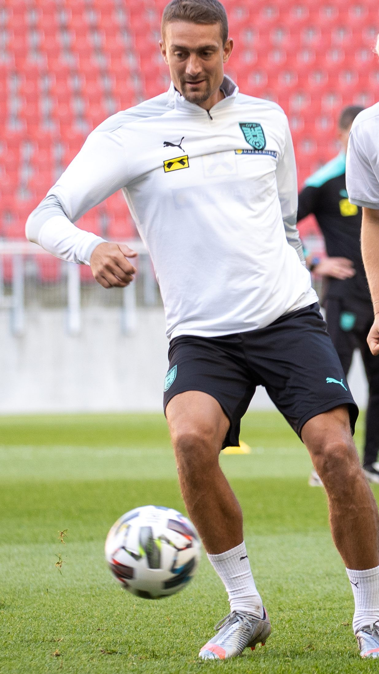 v.l. Stefan Ilsanker, Xaver Schlager, Stefan Lainer