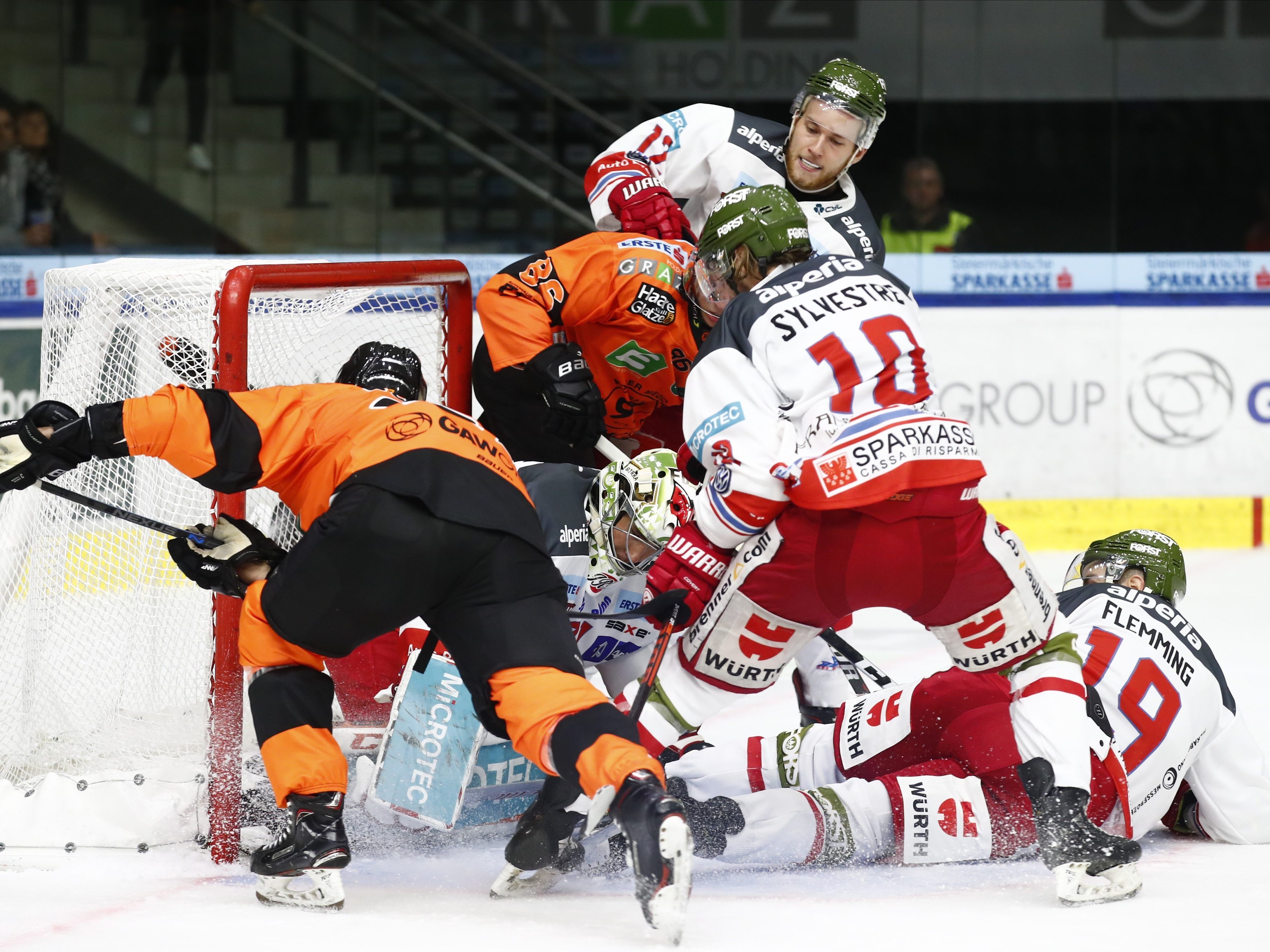 Brett Flemming hat zuvor bei der Liga-Konkurrenz gespielt. Nun kommt er zu den Vienna Capitals.