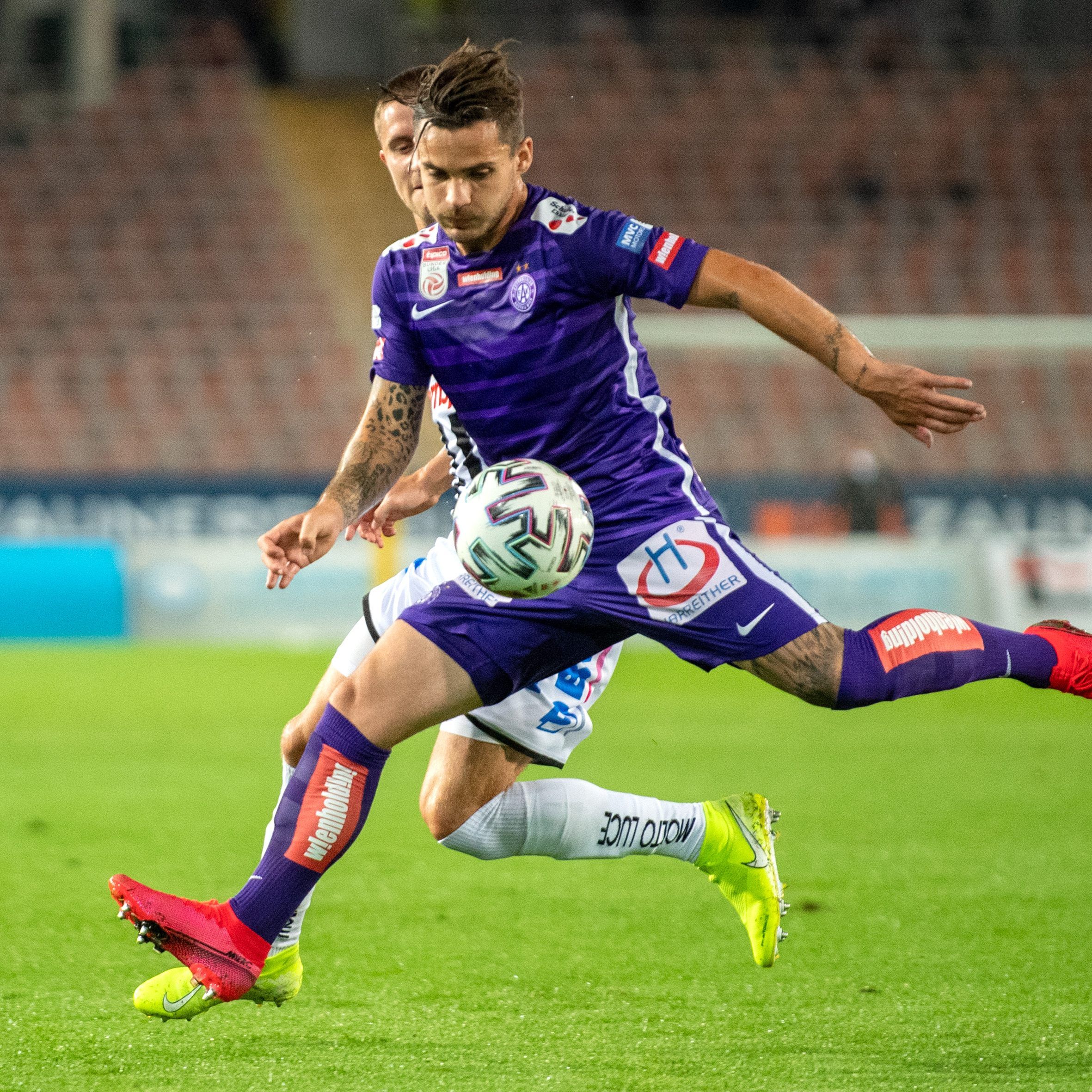 LIVE-Ticker zum Spiel Austria Wien gegen SV Ried ab 17.00 Uhr.