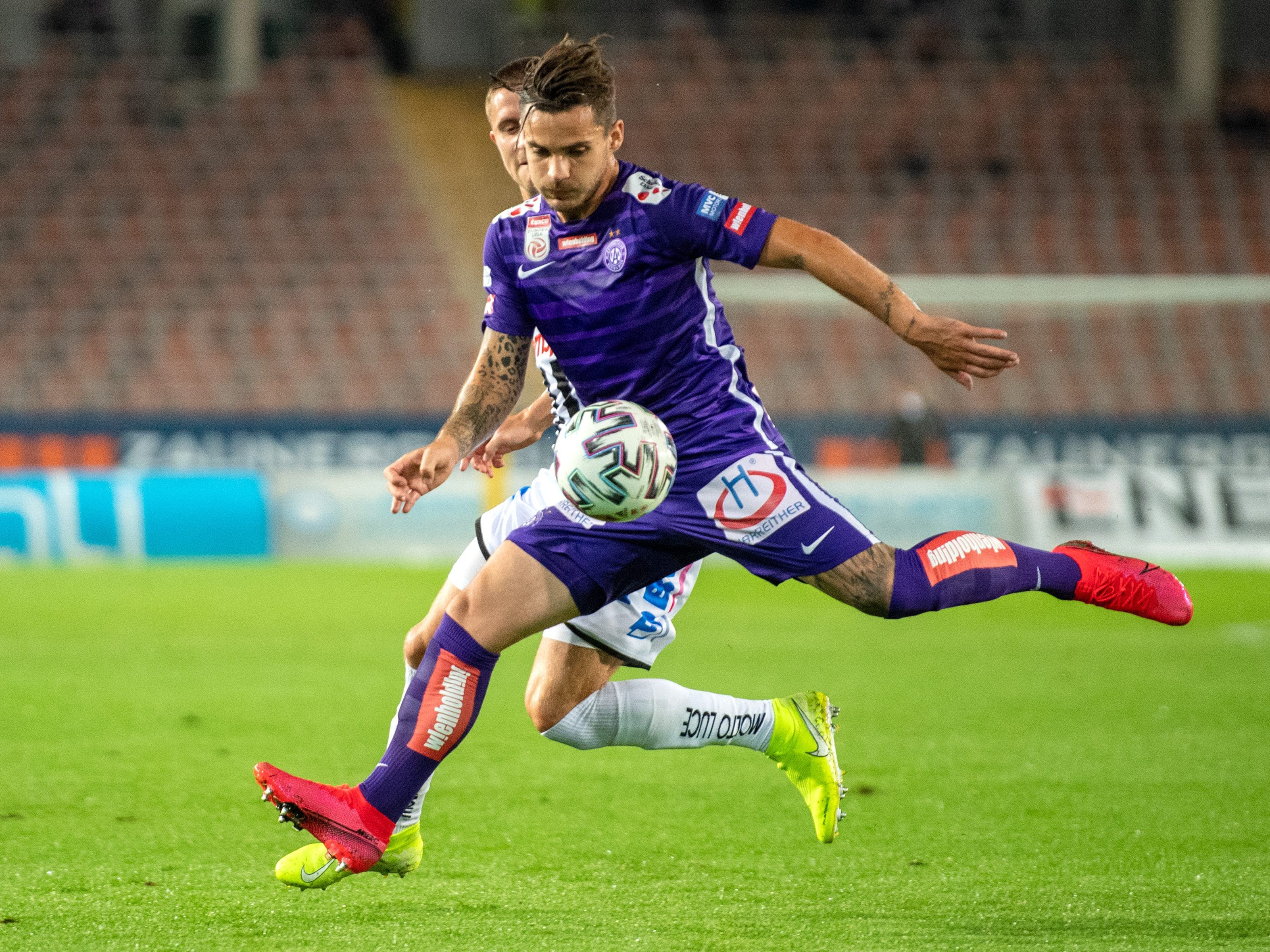 LIVE-Ticker zum Spiel Austria Wien gegen SV Ried ab 17.00 Uhr.