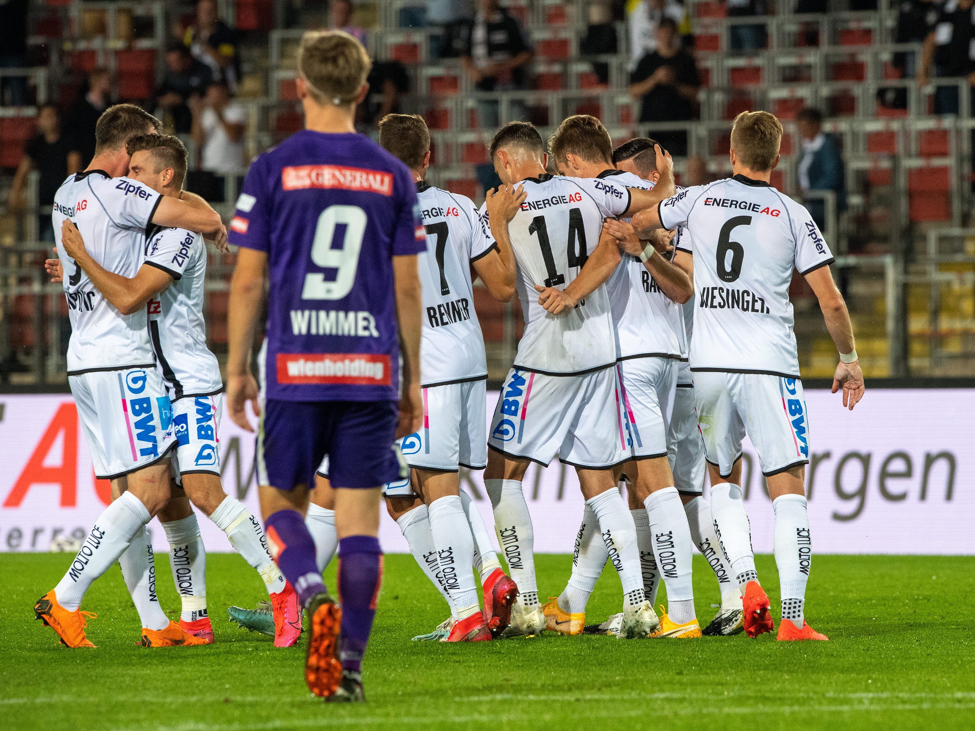 Die Wiener Austria unterlag LASK Linz mit 0:1.