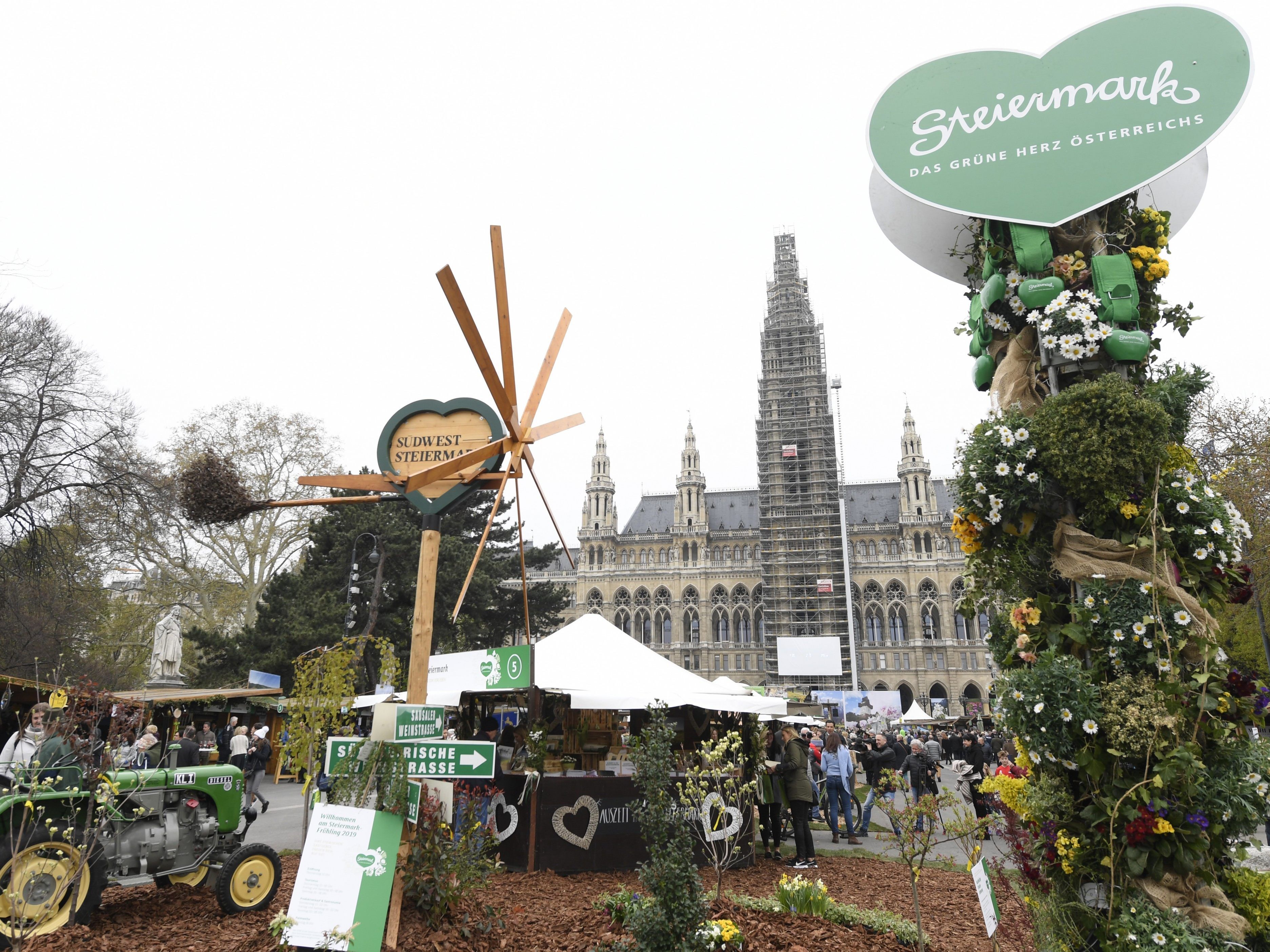 Auch 2021 wird der Steiermark-Frühling nicht stattfinden. Auch 2021 wird der Steiermark-Frühling nicht stattfinden.