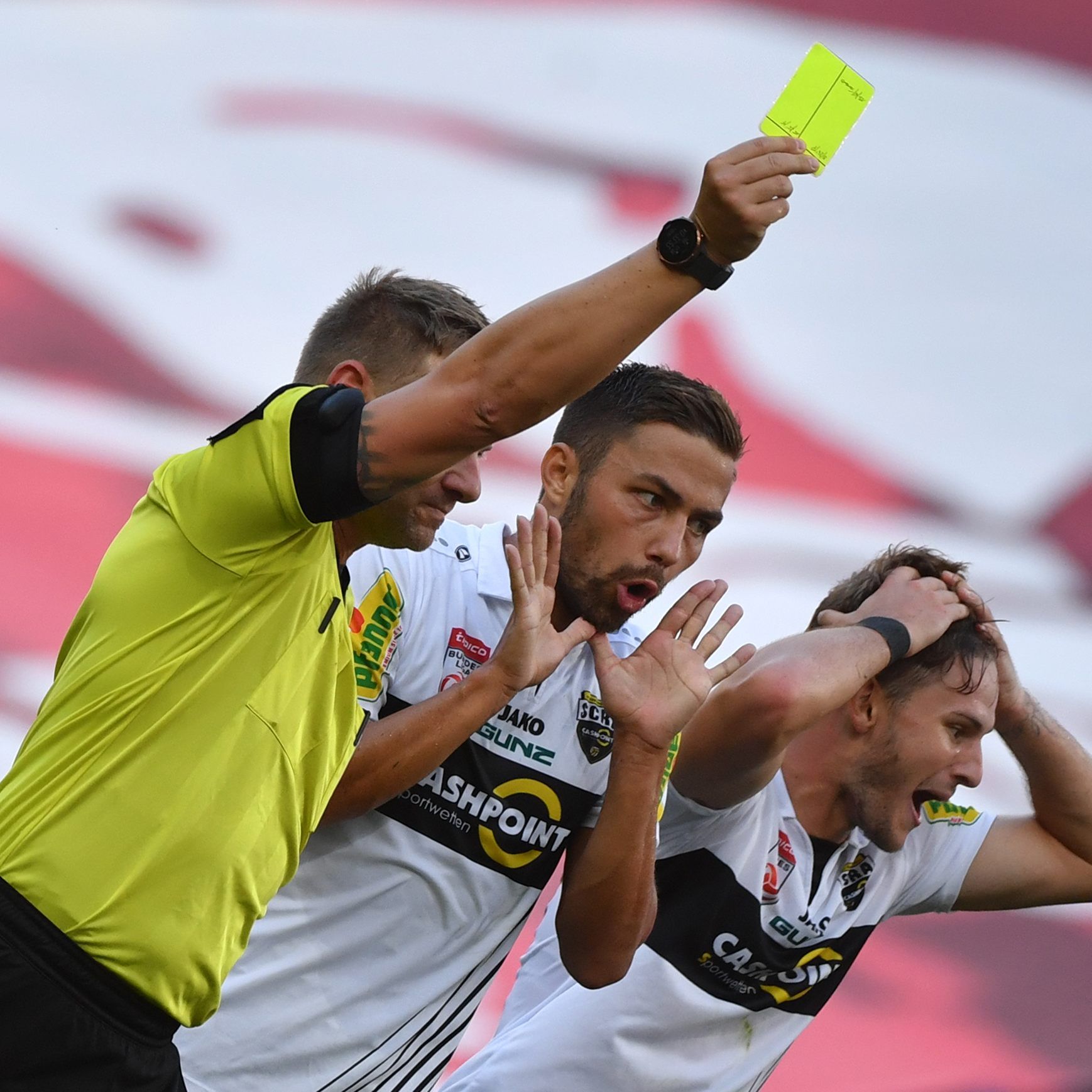 LIVE-Ticker zum Spiel SCR Altach gegen WSG Tirol ab 17.00 Uhr.