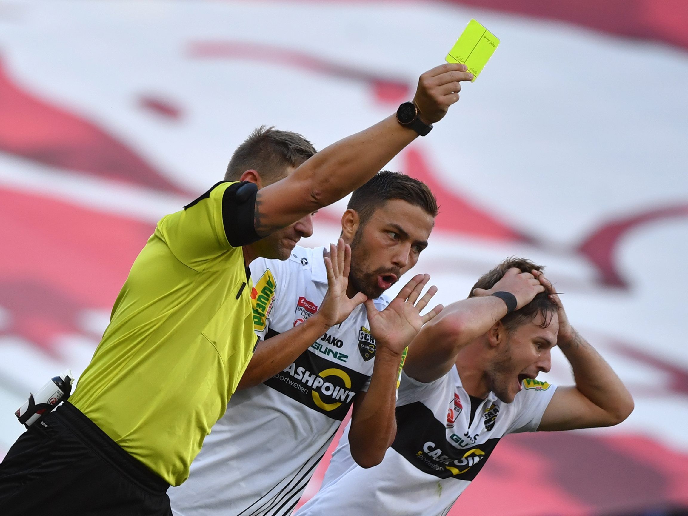 LIVE-Ticker zum Spiel SCR Altach gegen WSG Tirol ab 17.00 Uhr.