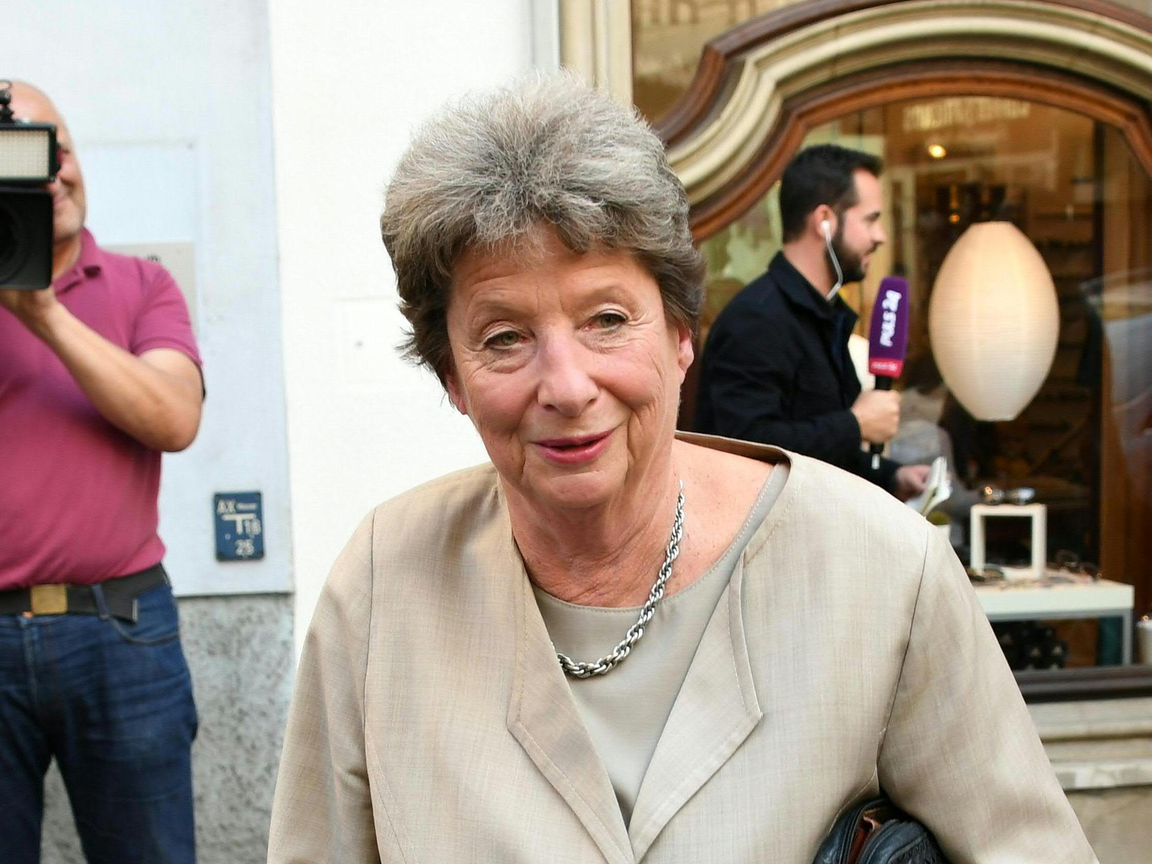 Ursula Stenzel will Bezirksvorsteherin in der Wiener Innenstadt werden.