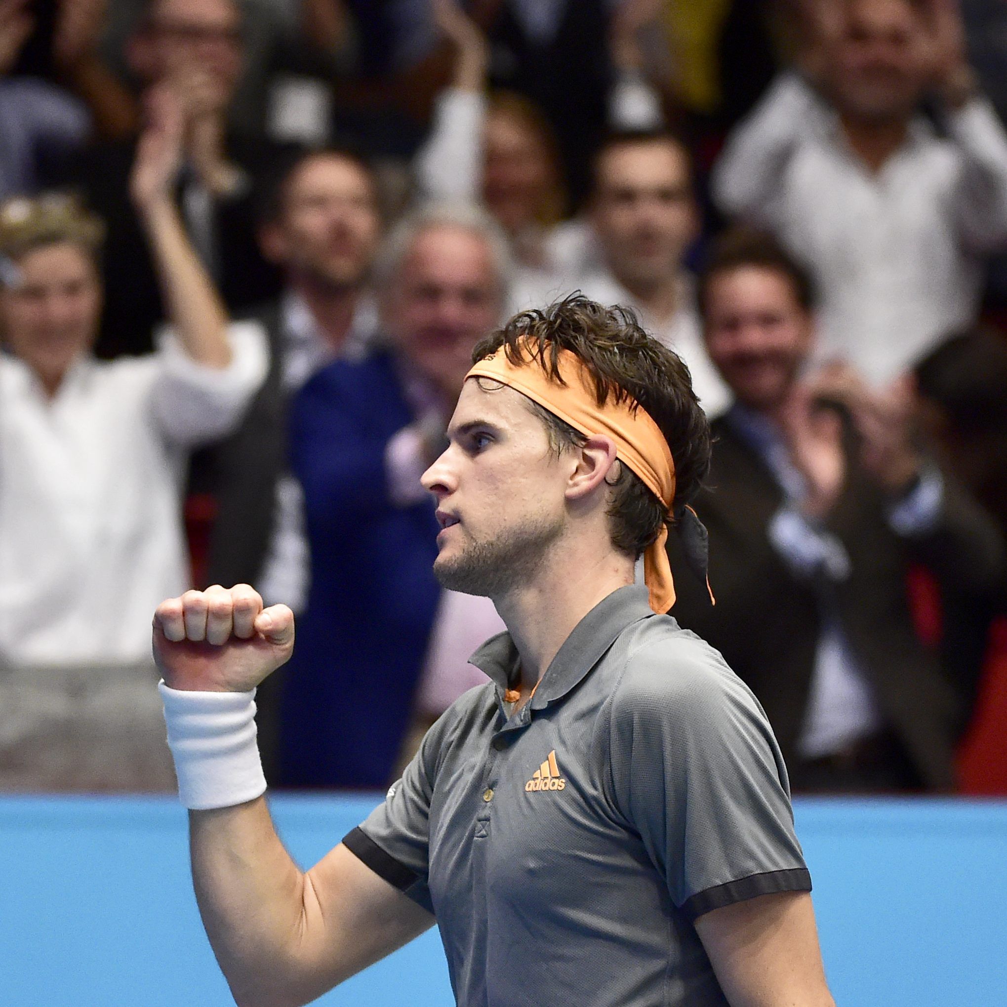 Titelverteidiger Dominic Thiem ist froh, dass das Turnier in seiner Heimat stattfinden kann.