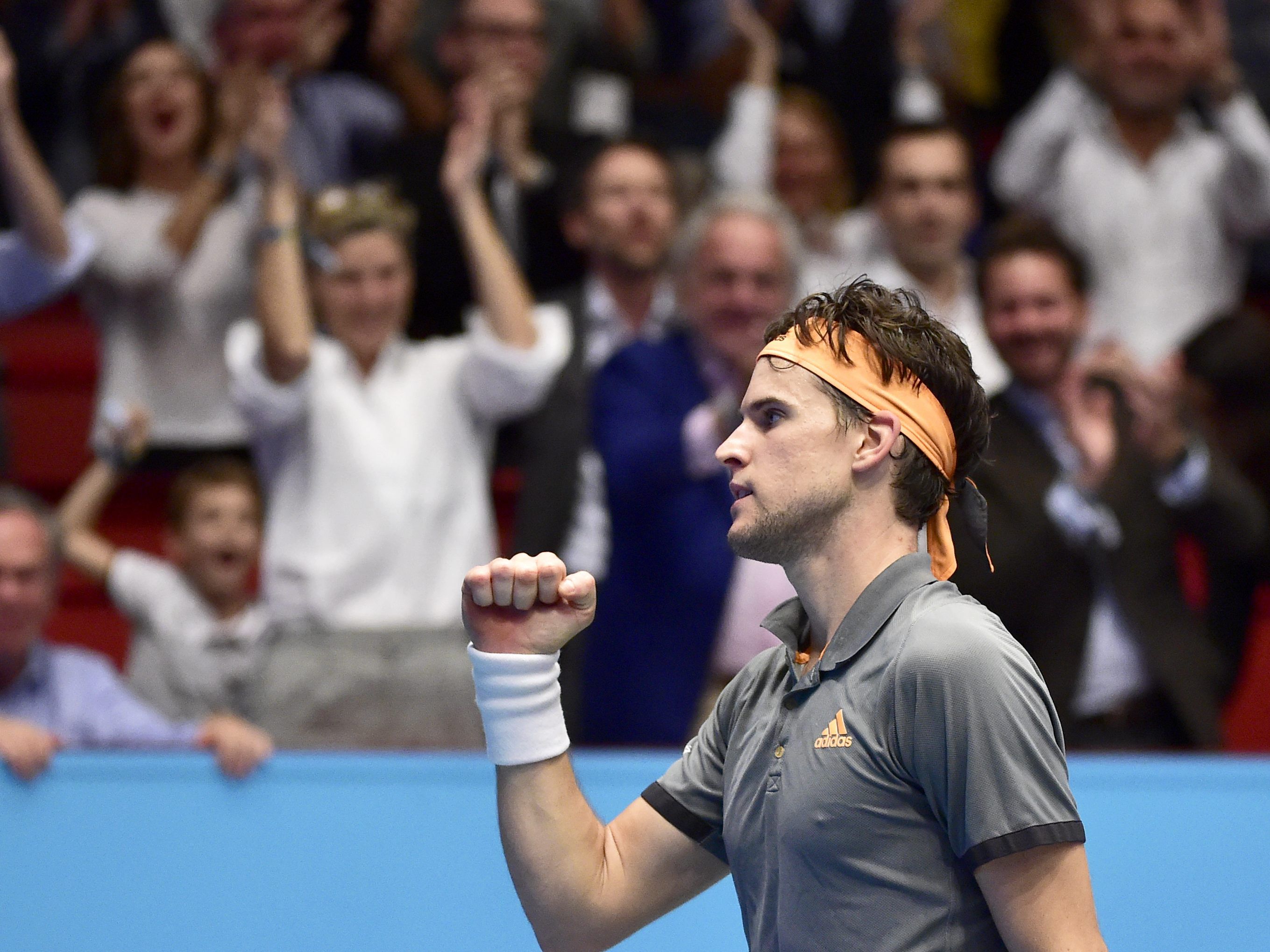 Titelverteidiger Dominic Thiem ist froh, dass das Turnier in seiner Heimat stattfinden kann.