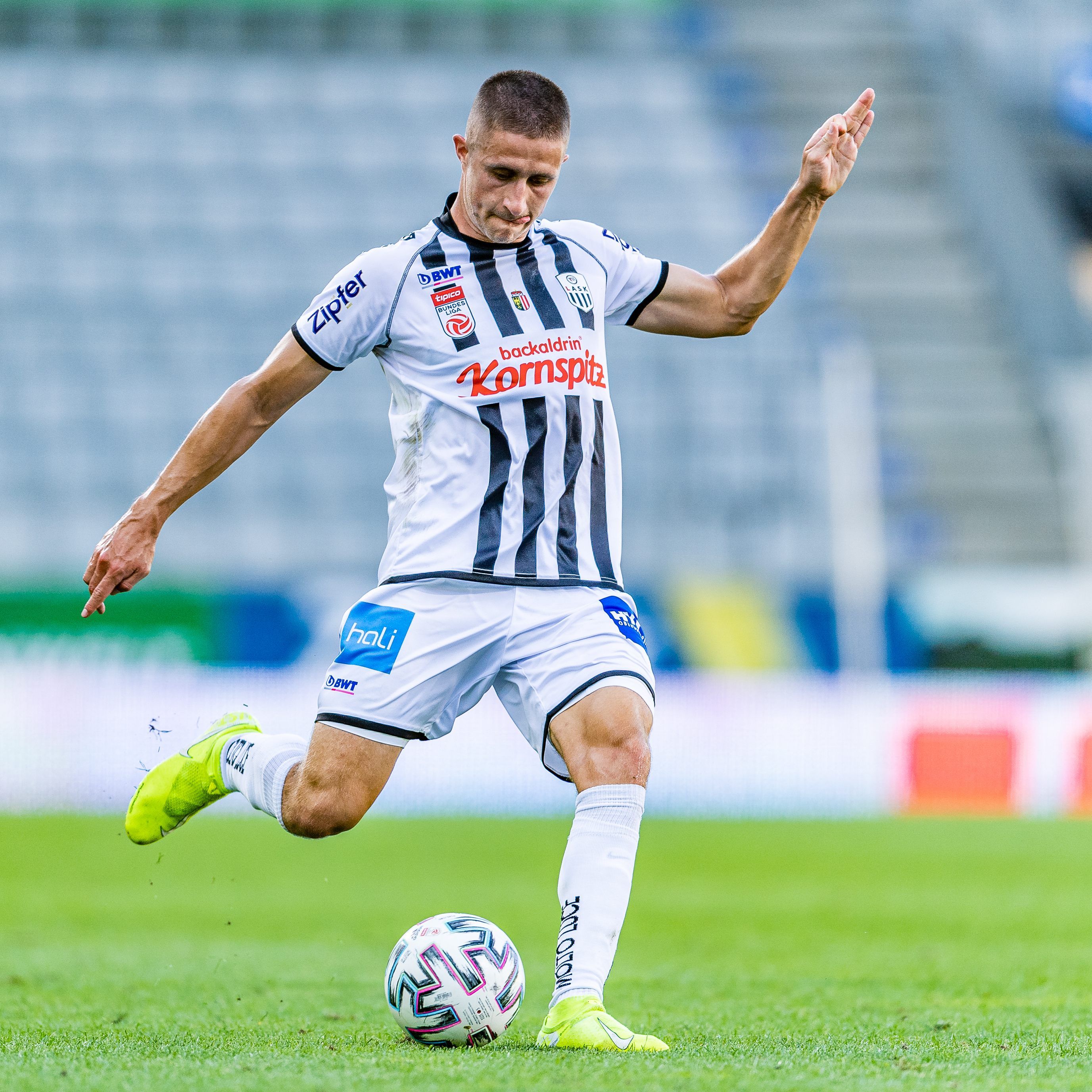 LIVE-Ticker zum Spiel LASK Linz gegen WAC ab 17.00 Uhr.