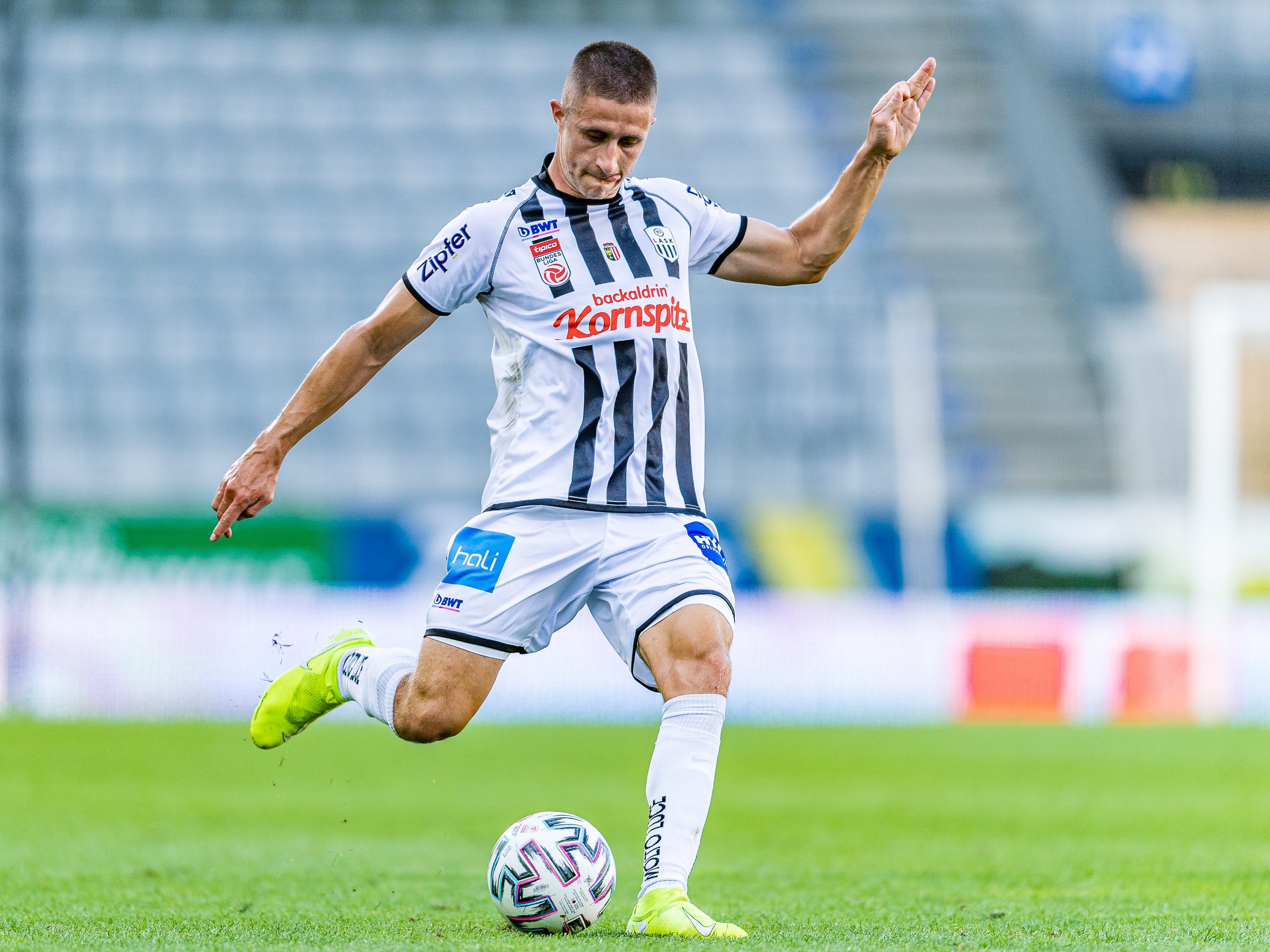 LIVE-Ticker zum Spiel LASK Linz gegen WAC ab 17.00 Uhr.