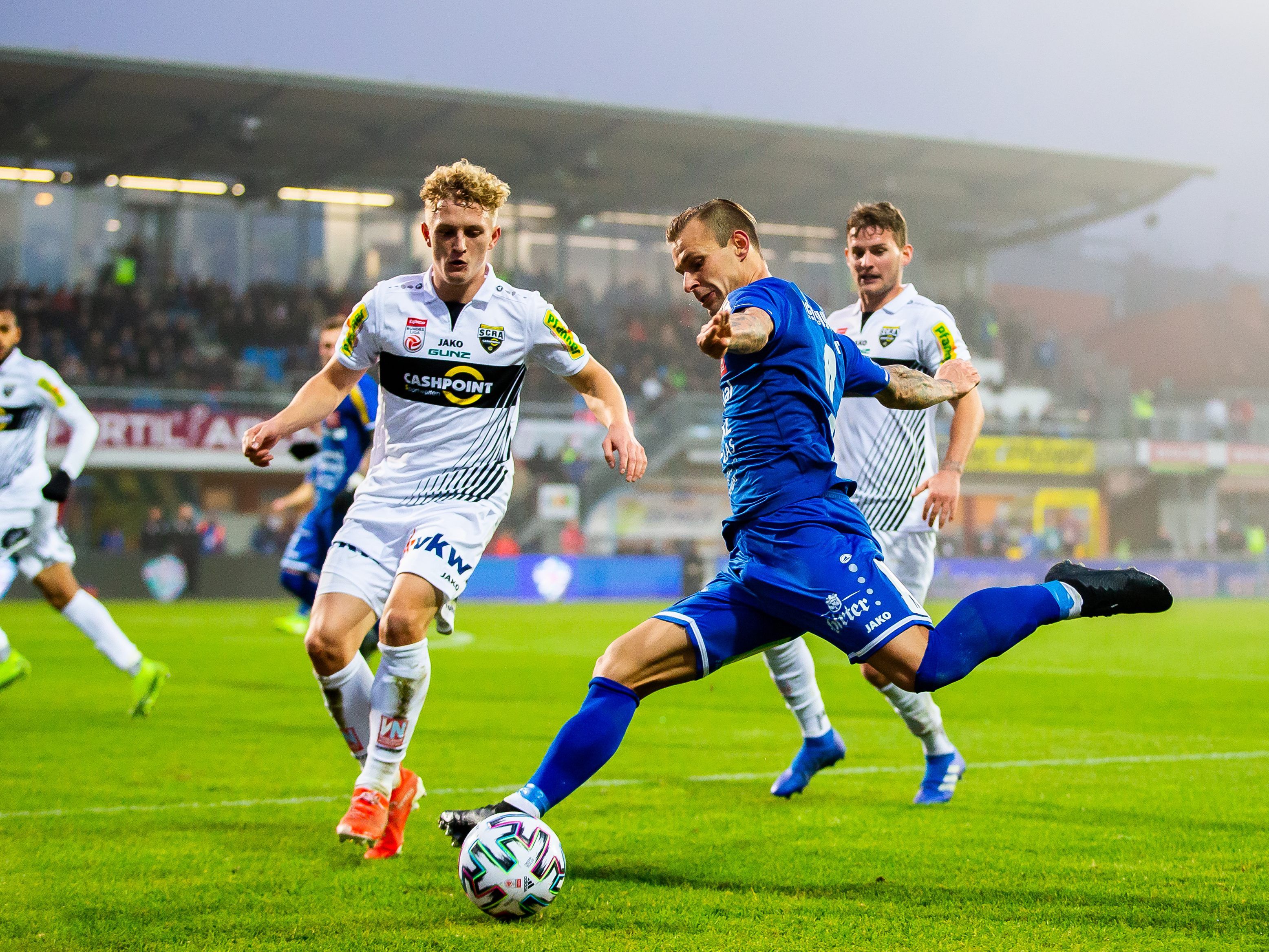 Live-Ticker zum Spiel SCR Altach gegen TSV Hartberg ab 17.00 Uhr. Live-Ticker zum Spiel SCR Altach gegen TSV Hartberg ab 17.00 Uhr.