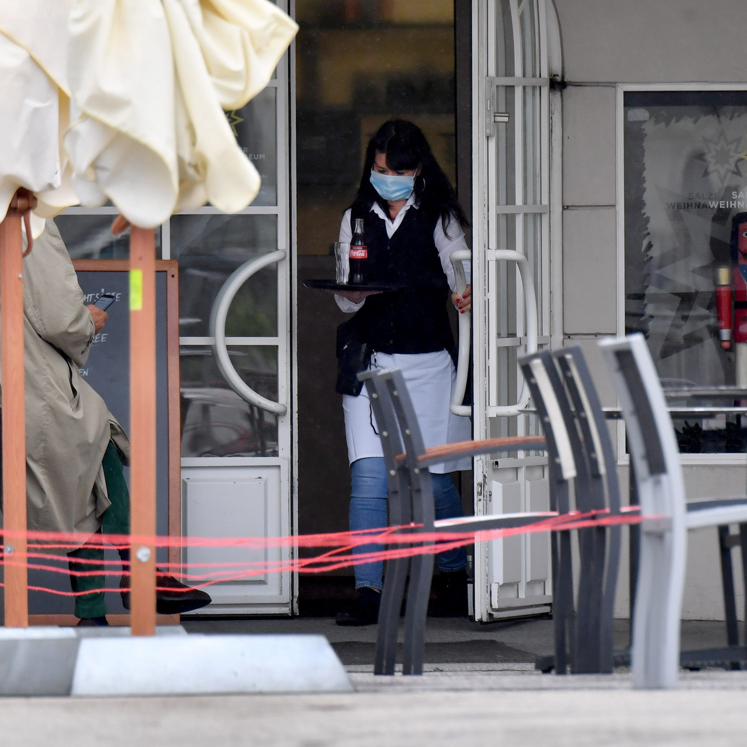 Im Bereich Beherbergung und Gastronomie betrug das Umsatzminus von April bis Ende Juni 62 Prozent.