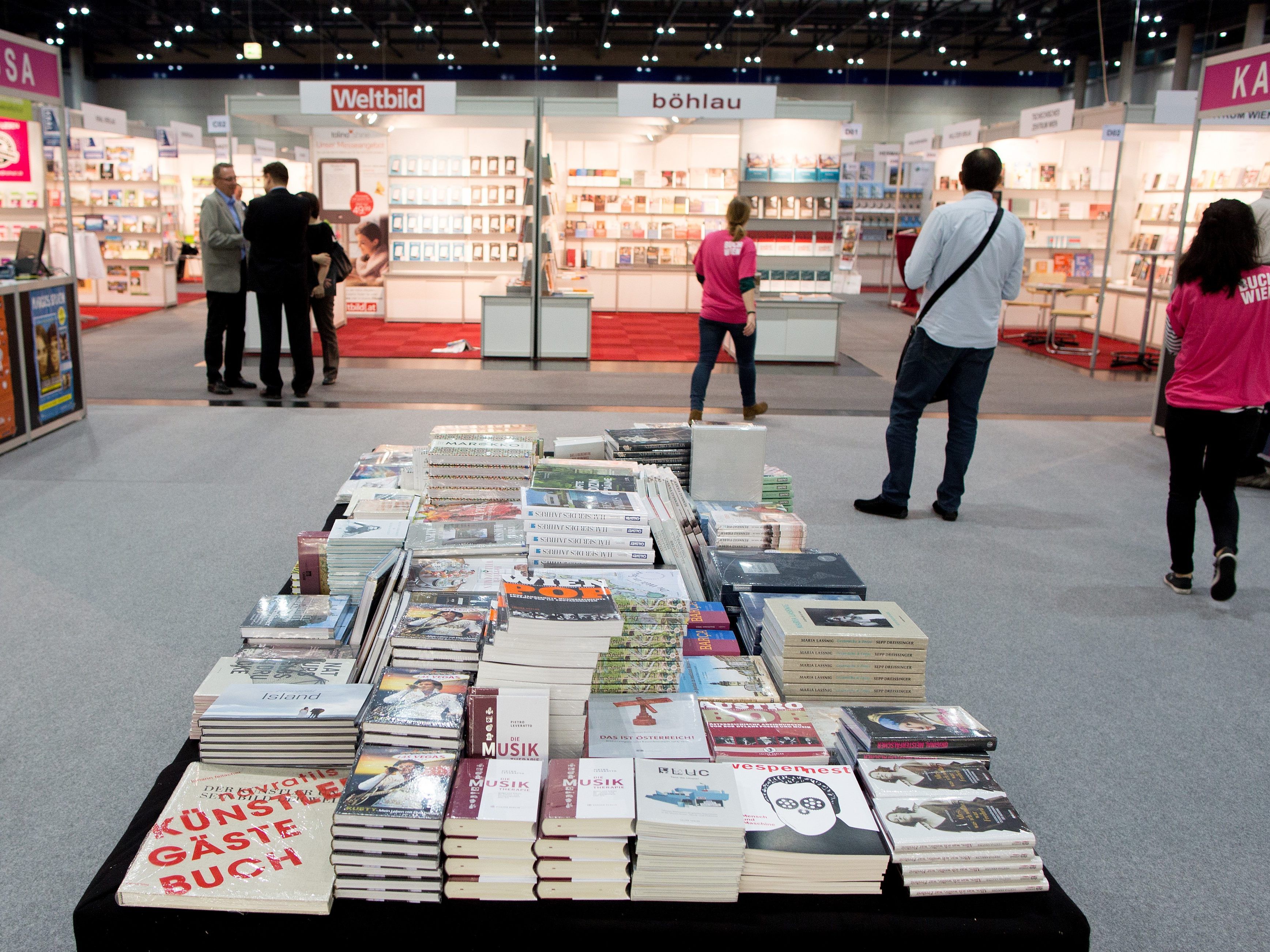 Die "Buch Wien" wird aufgrund der Corona-Maßnahmen nun doch abgesagt. Die "Buch Wien" wird aufgrund der Corona-Maßnahmen nun doch abgesagt.