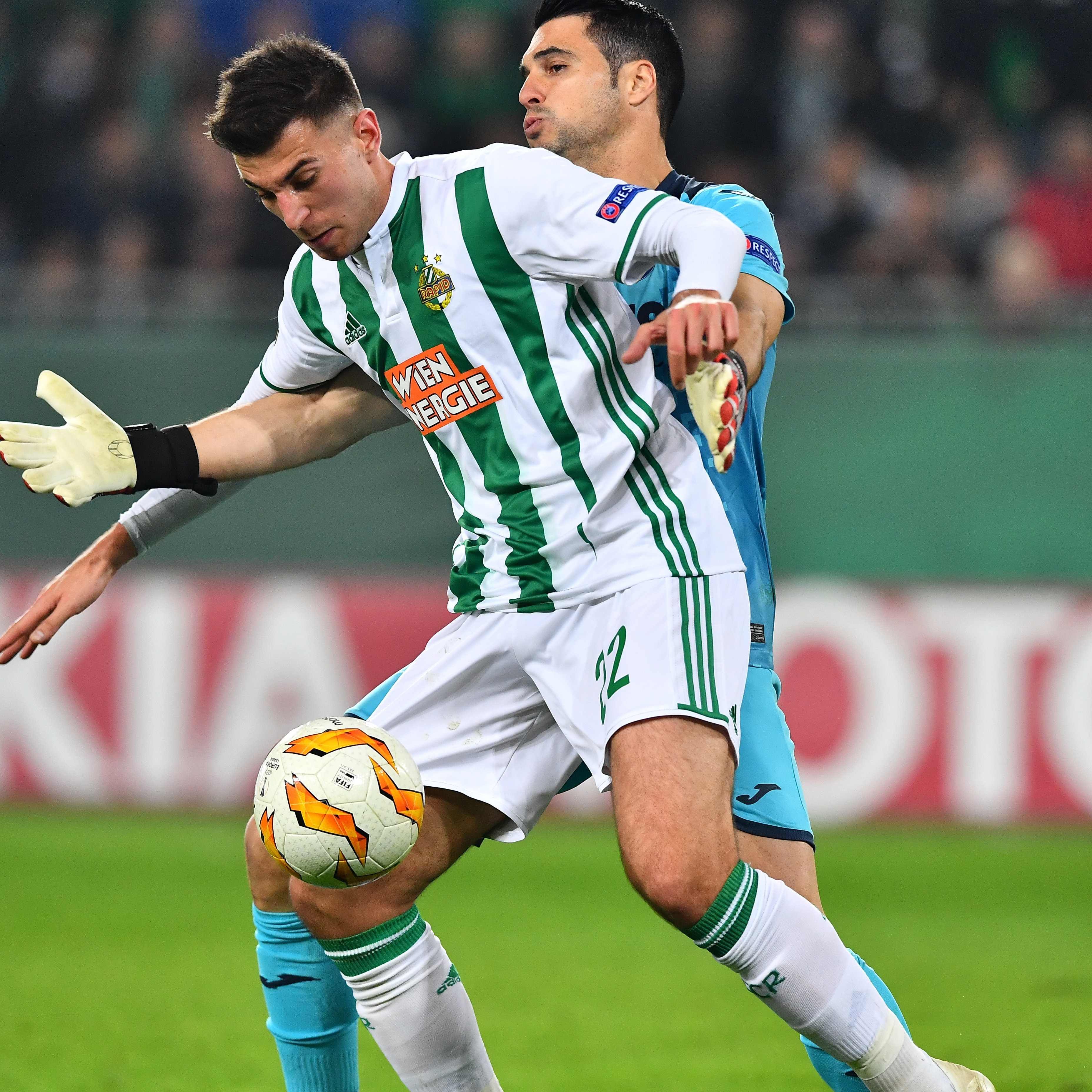 Andrija Pavlovic verlässt Rapid Wien.