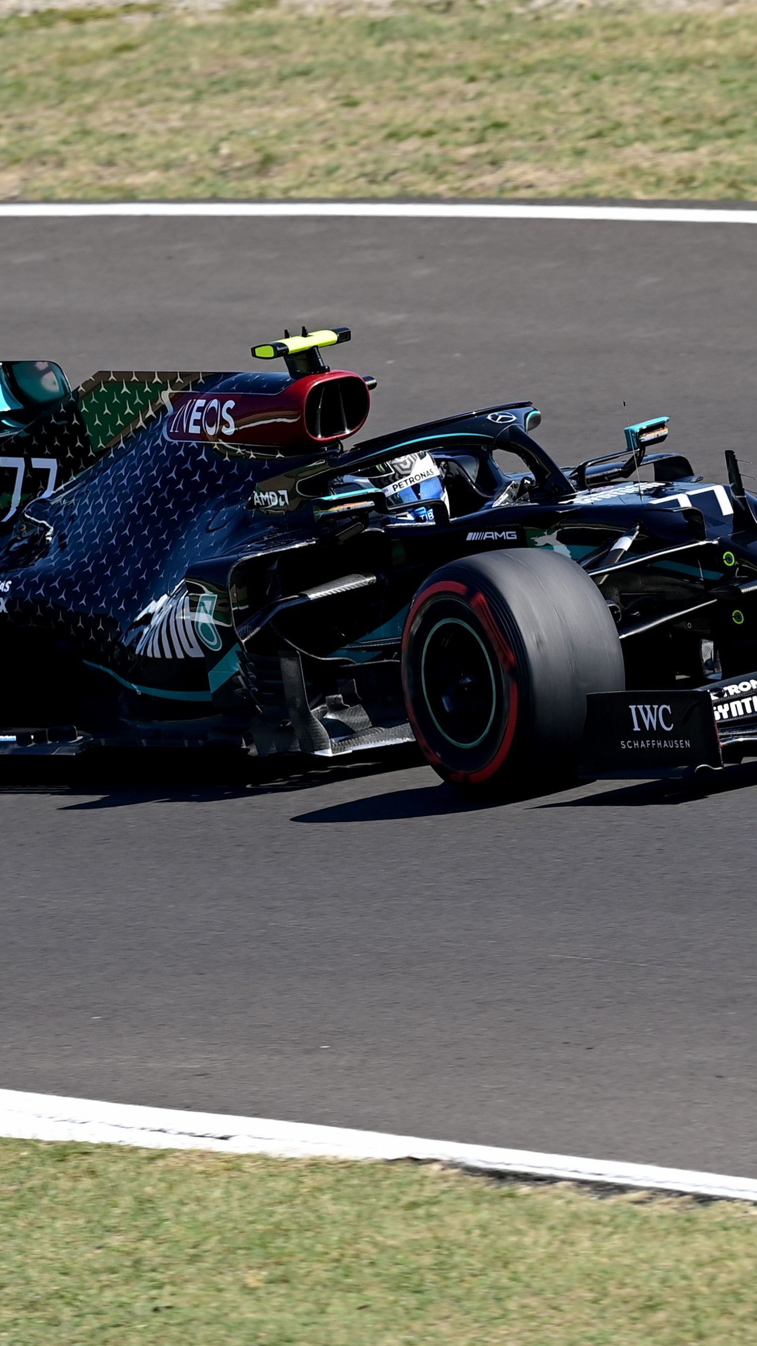 Bottas war im Training der Schnellste.