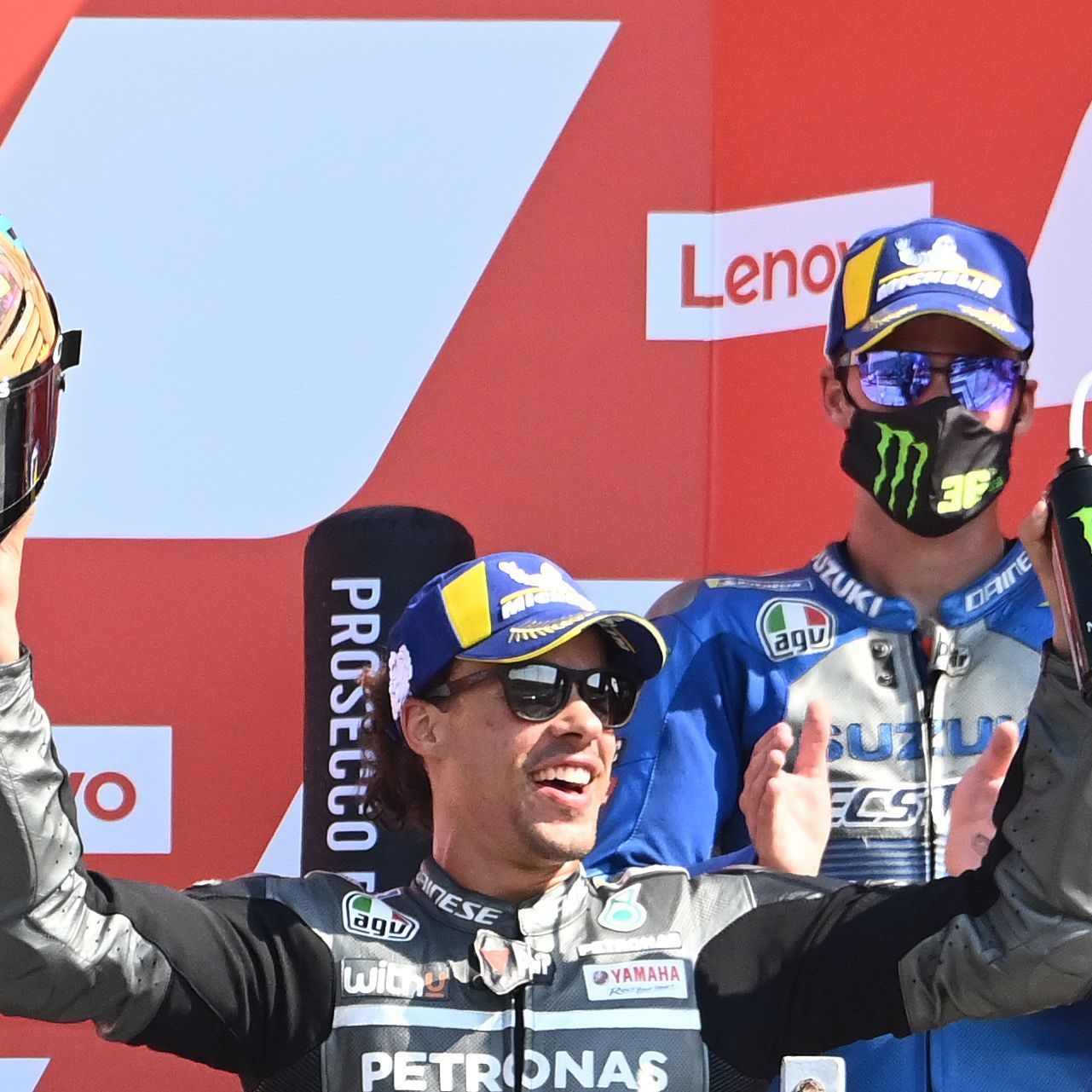 Morbidelli feierte in Misano seinen ersten MotoGP-WM-Sieg