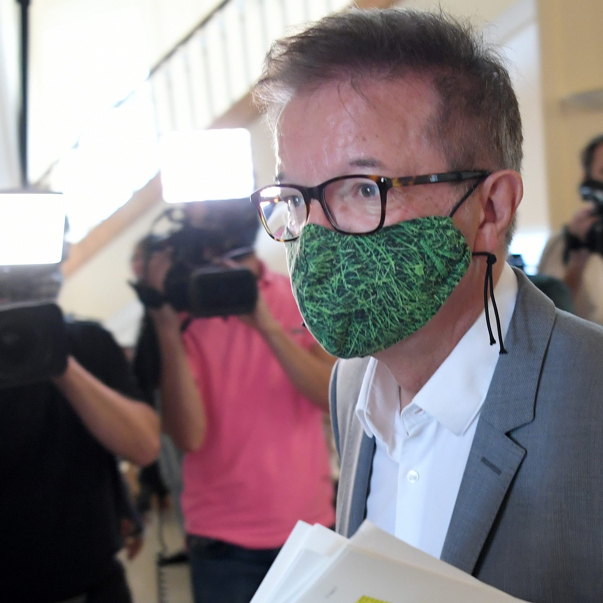 Minister Anschober in der "ZiB2": "Das war teilweise ein bisschen verwirrend und teilweise in bissen zu viel".