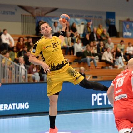 Alle Treffer des Spielers des Abends nutzten nichts, Alpla HC Hard schaffte mit einer sehenswerten Kombination das 31:23 und besiegelten damit endgültig das Schicksal der Heimmannschaft.