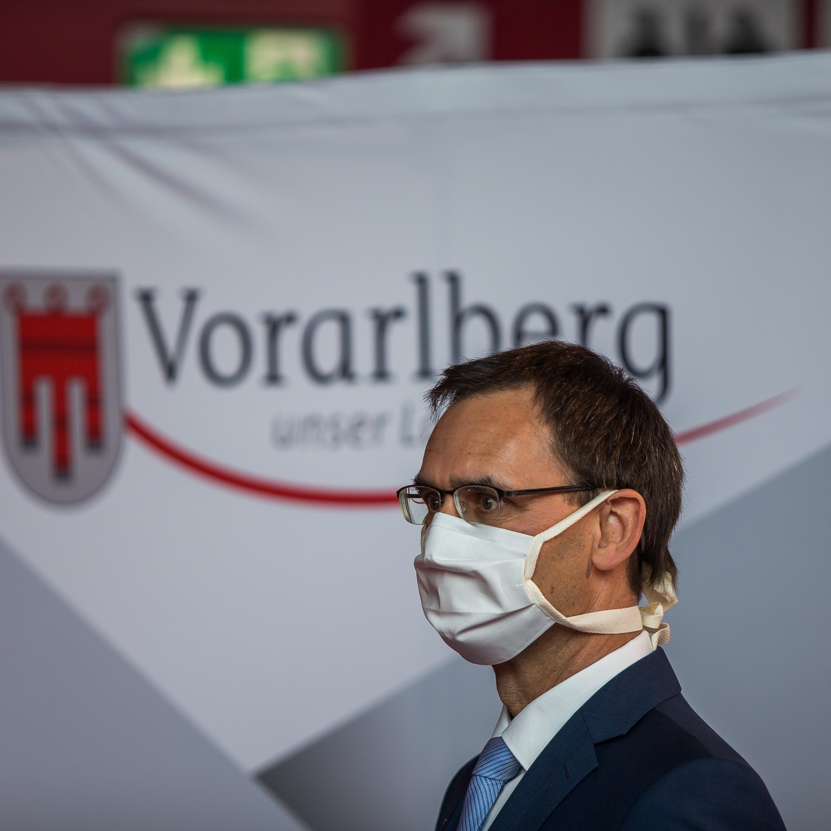 Der Landeshauptmann appelliert an die Bevölkerung.