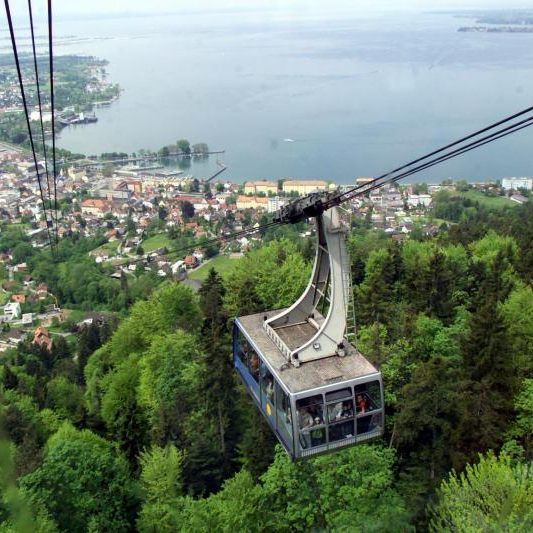 Reisewarnungen und verschärfte Corona-Schutzbestimmungen machen der Pfänderbahn zu schaffen