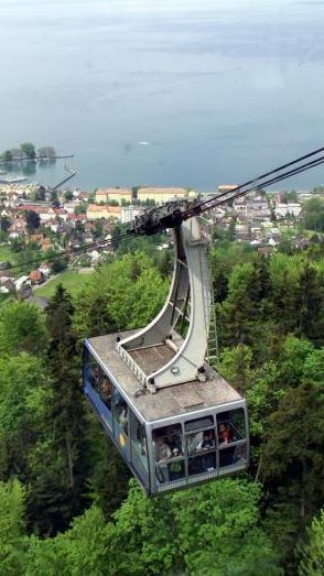 Reisewarnungen und verschärfte Corona-Schutzbestimmungen machen der Pfänderbahn zu schaffen