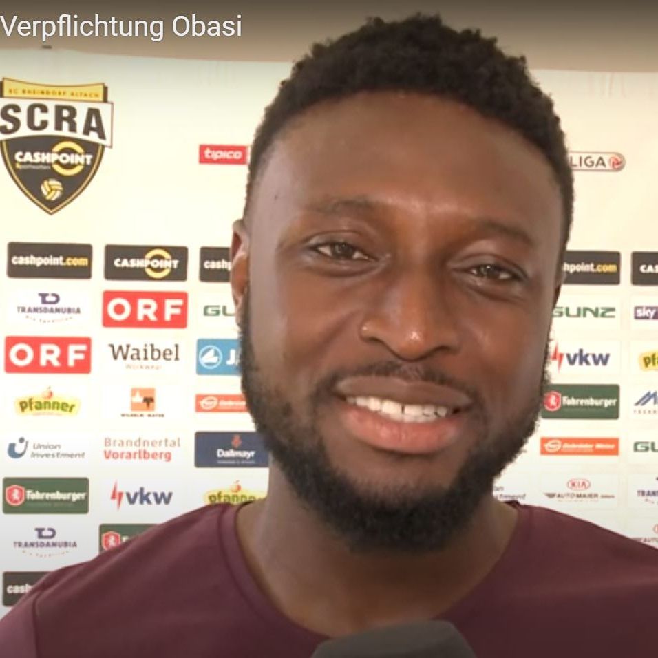 Chinedu Obasi kann im Offensivbereich sowohl die Mittelstürmer-, als auch die beiden Außenpositionen bekleiden