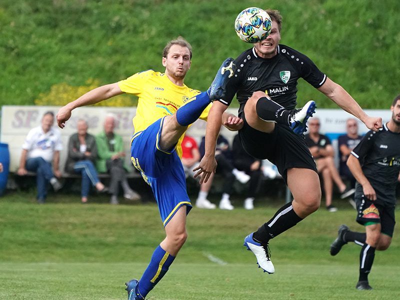 Einsatz war Trumpf im Spiel