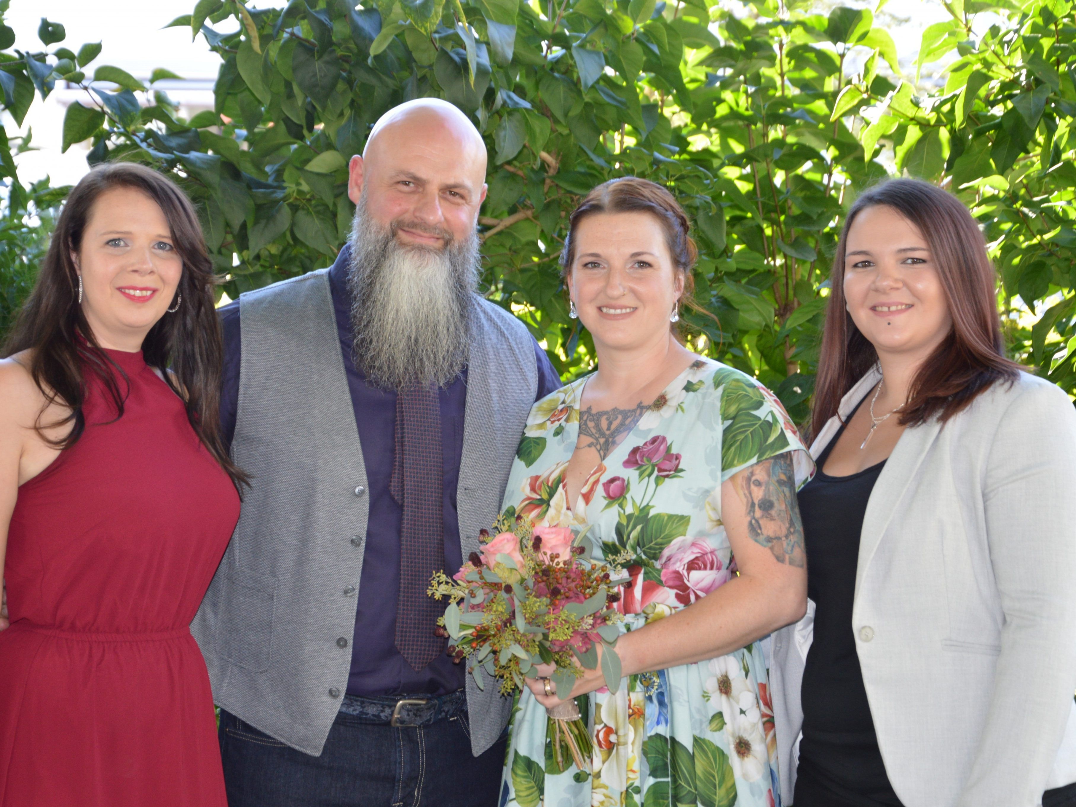 Bettina König und Thomas Bösch haben geheiratet. Bettina König und Thomas Bösch haben geheiratet.