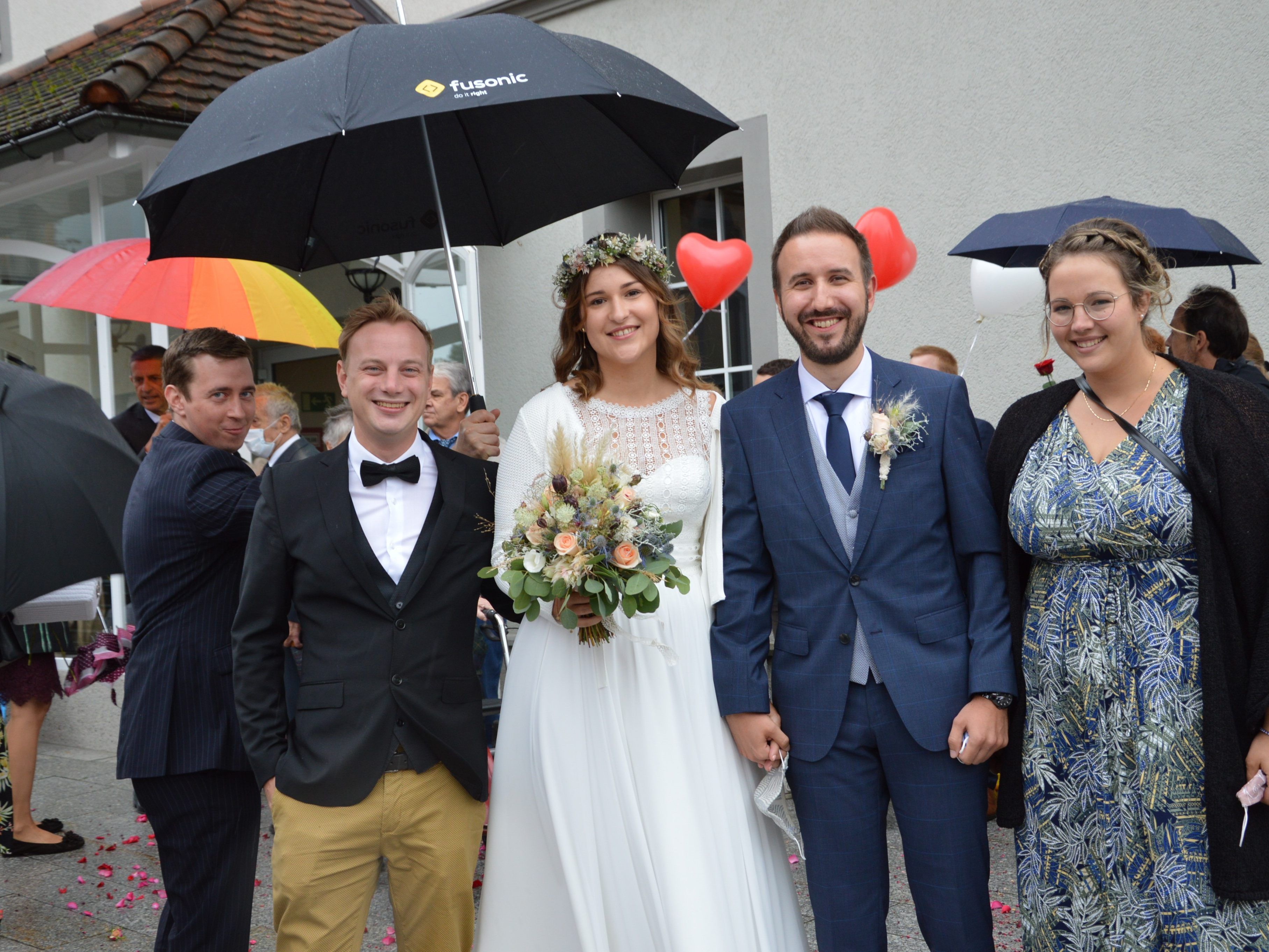 Nathalie Unterkofler und Alexander Troy haben geheiratet.
