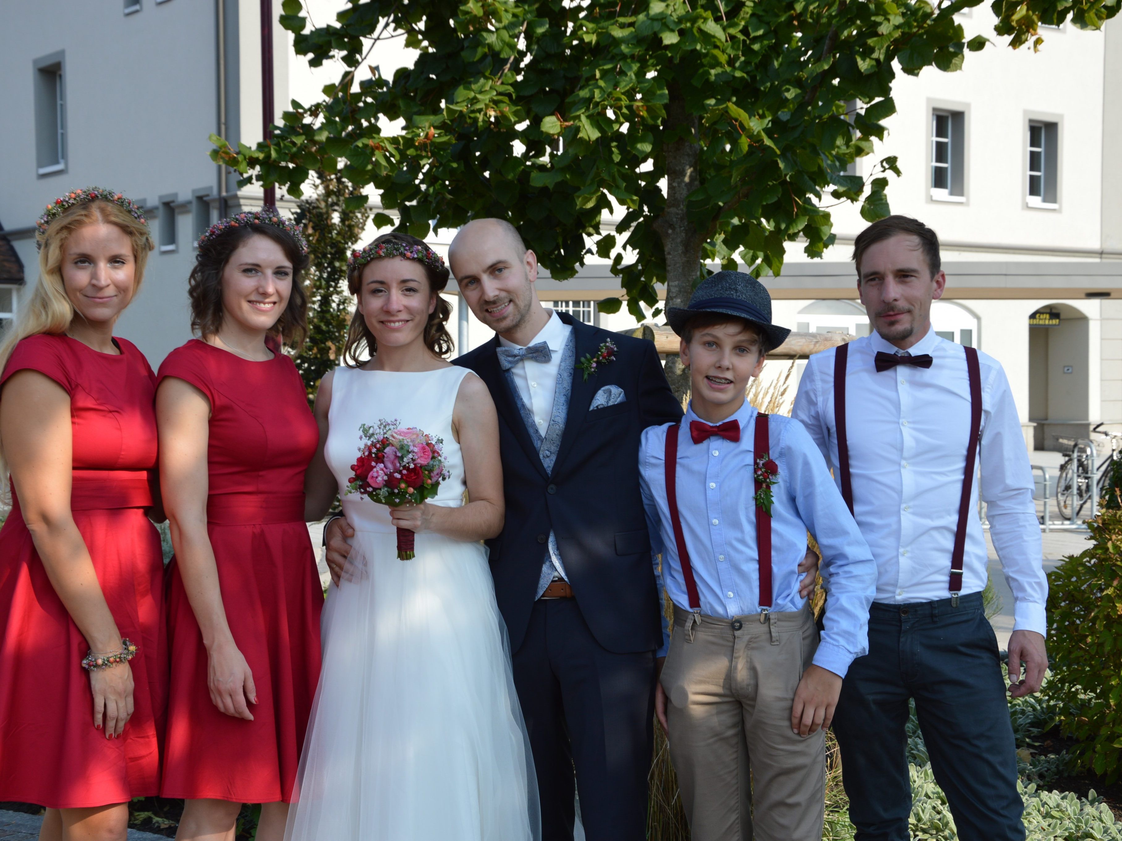 Karin Hannesschläger und Benjamin Grabherr haben geheiratet. Karin Hannesschläger und Benjamin Grabherr haben geheiratet.