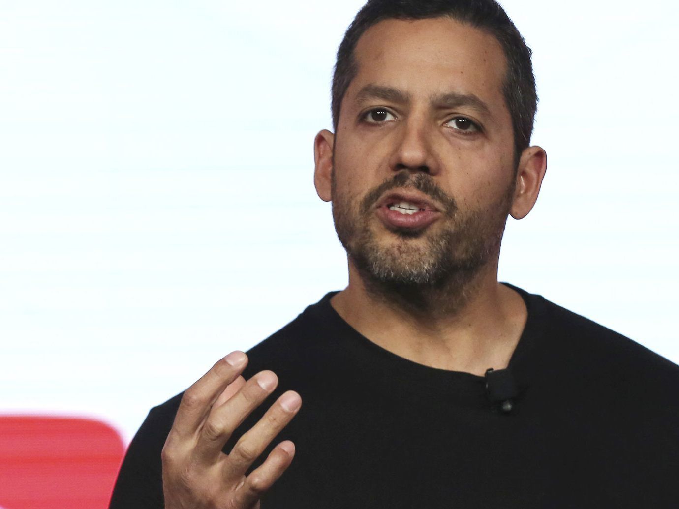 David Blaine ist bekannt für seine gefährlichen Aktionen.