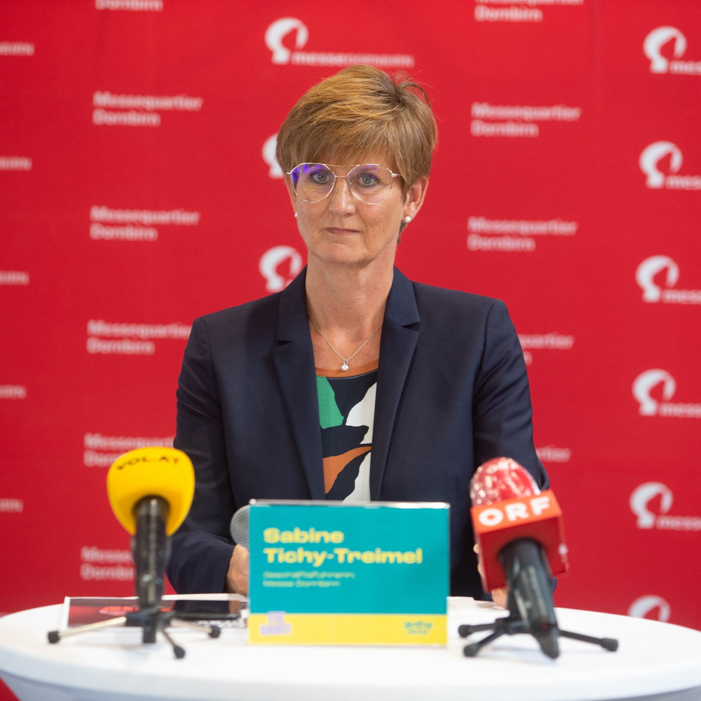 Messe-Geschäftsführerin Sabine Tichy-Treimel.