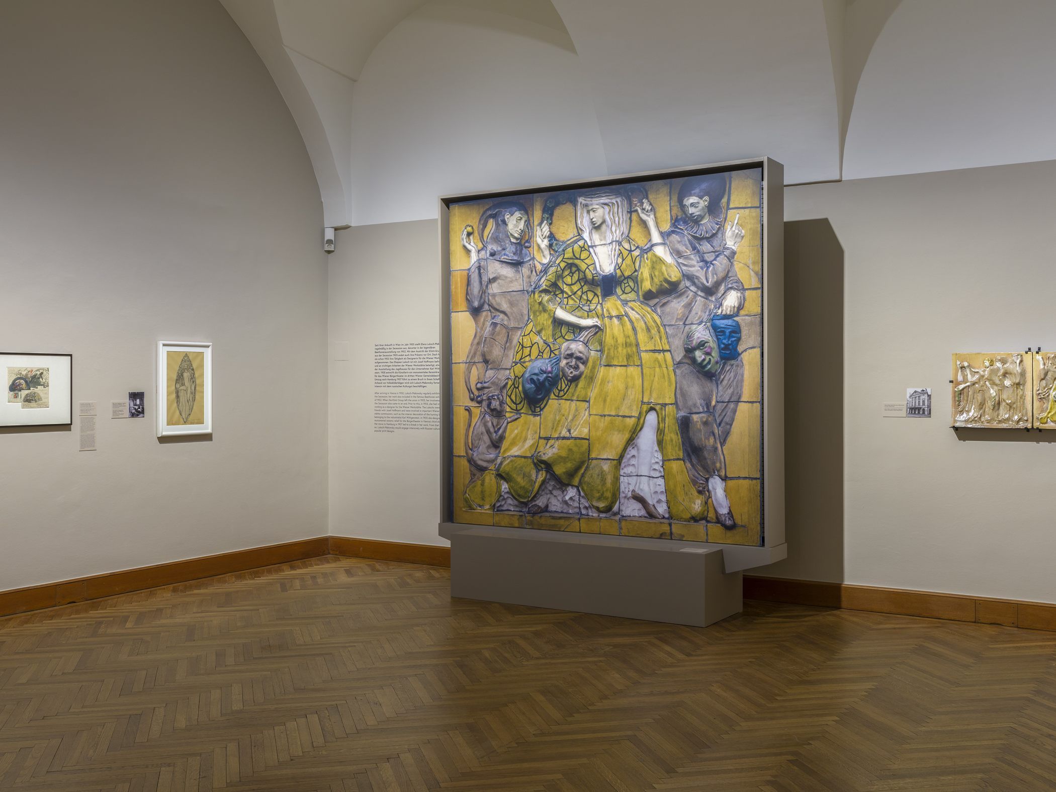 Das Belvedere zeigt die vergessene Jugendstil-Künstlerin Luksch-Makowsky im kleinen Rahmen.