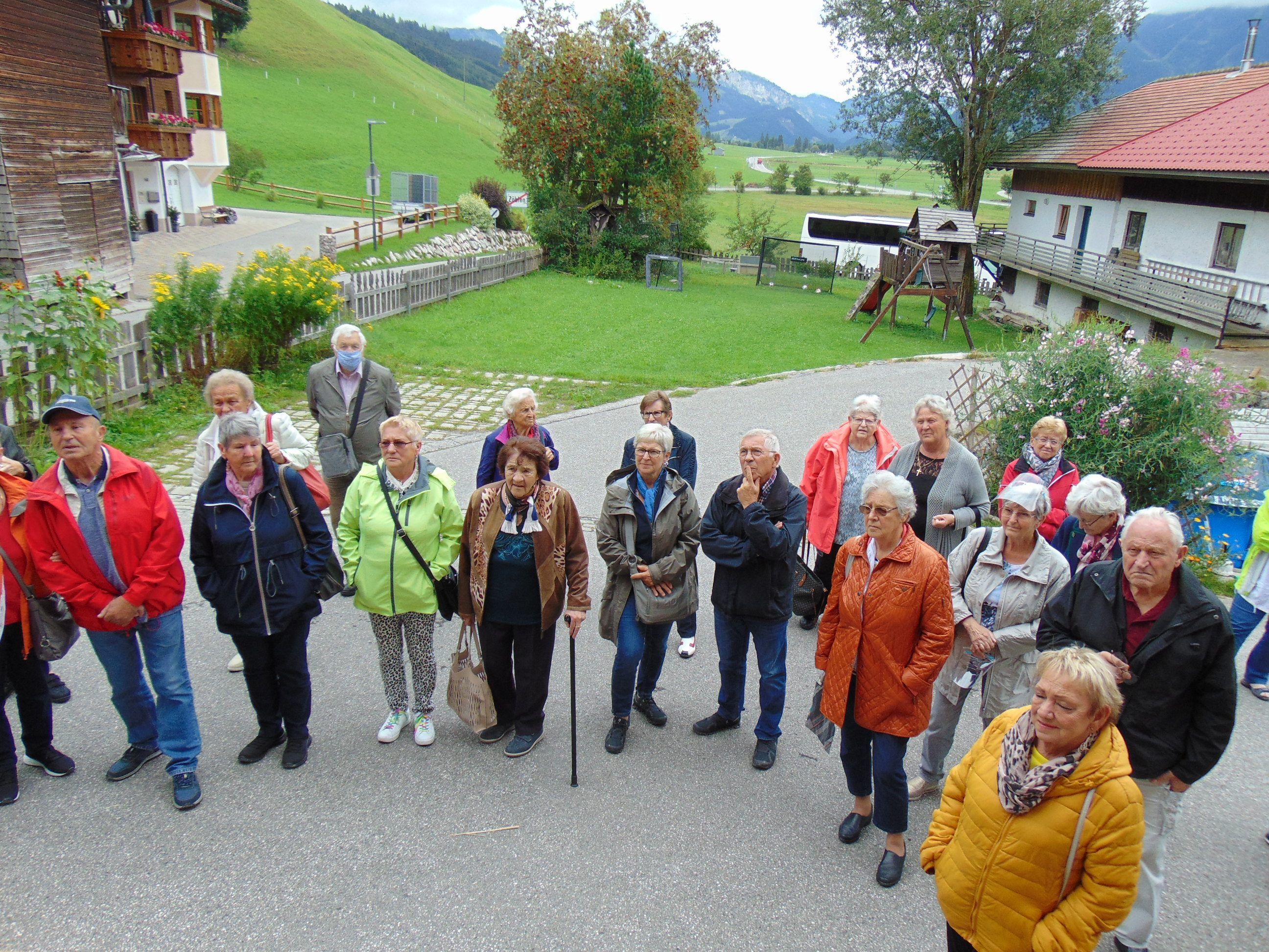 Um viele Impressionen reicher kehrten die Mitglieder des Feldkircher Pensionistenverbandes ins Ländle zurück. Um viele Impressionen reicher kehrten die Mitglieder des Feldkircher Pensionistenverbandes ins Ländle zurück.