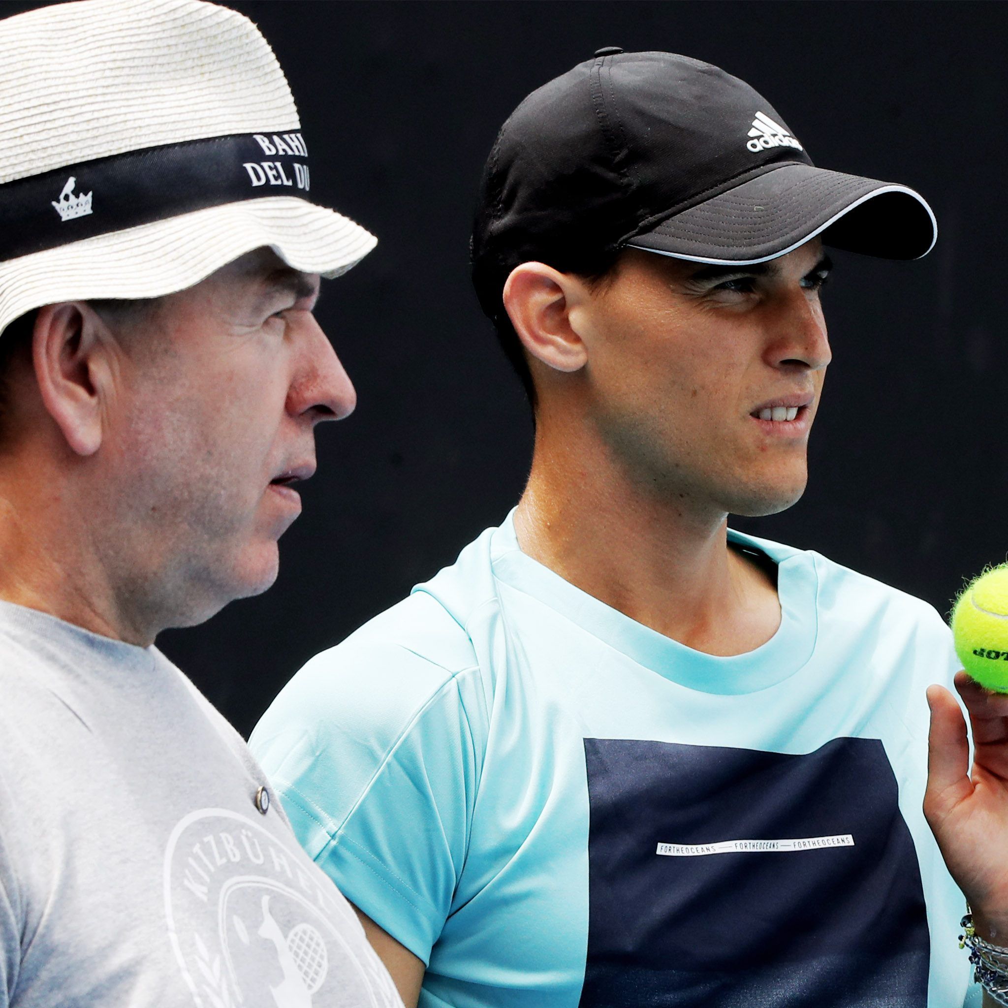 Thiem wurde jahrelang von Bresnik betreut